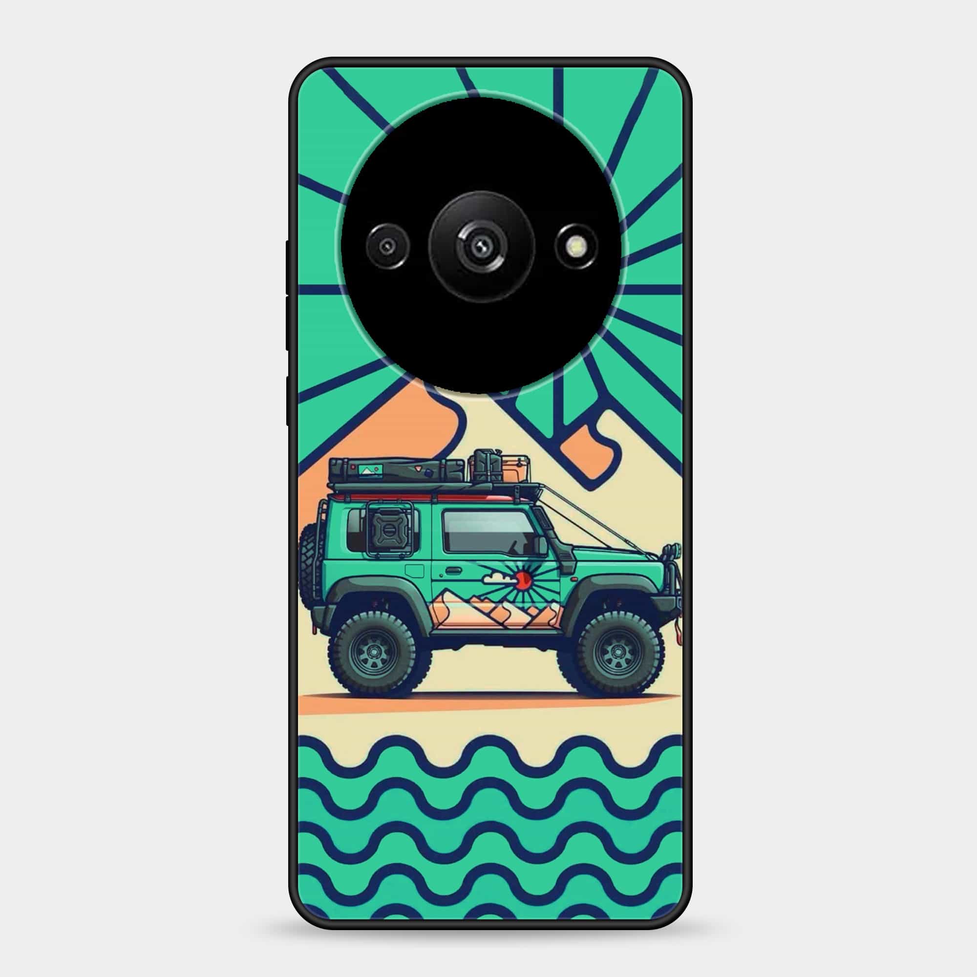 Xiaomi Redmi A3 Design-153 Premium Glossy Phone Case