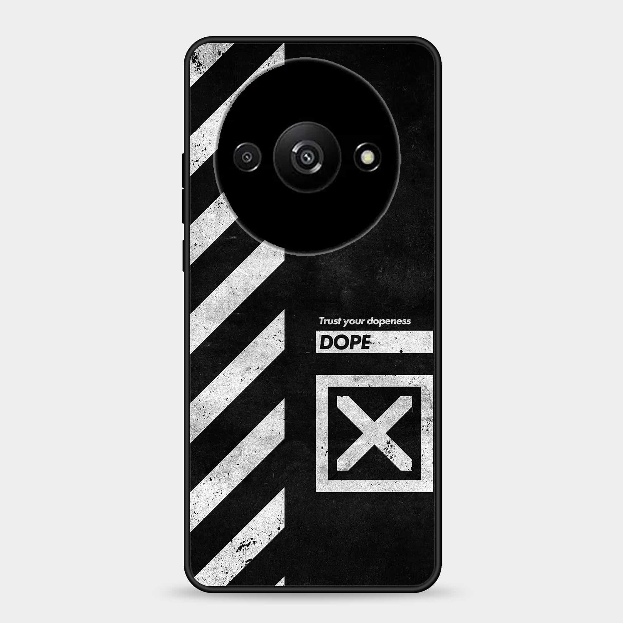 XIaomi Redmi A3x Design-161 Premium Glossy Phone Case