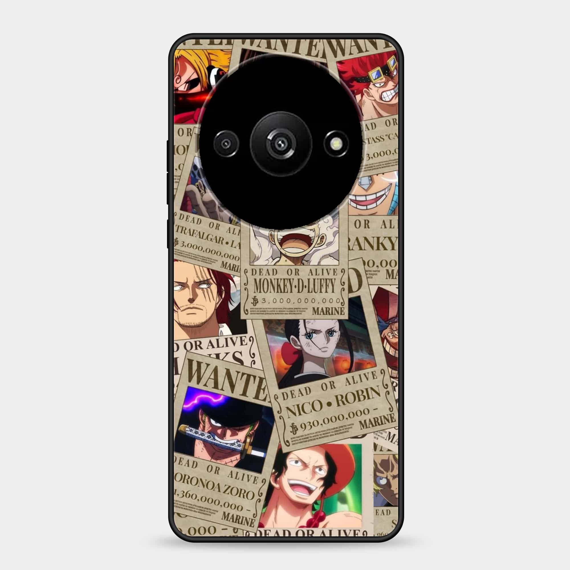 XIaomi Redmi A3x Design-164 Premium Glossy Phone Case