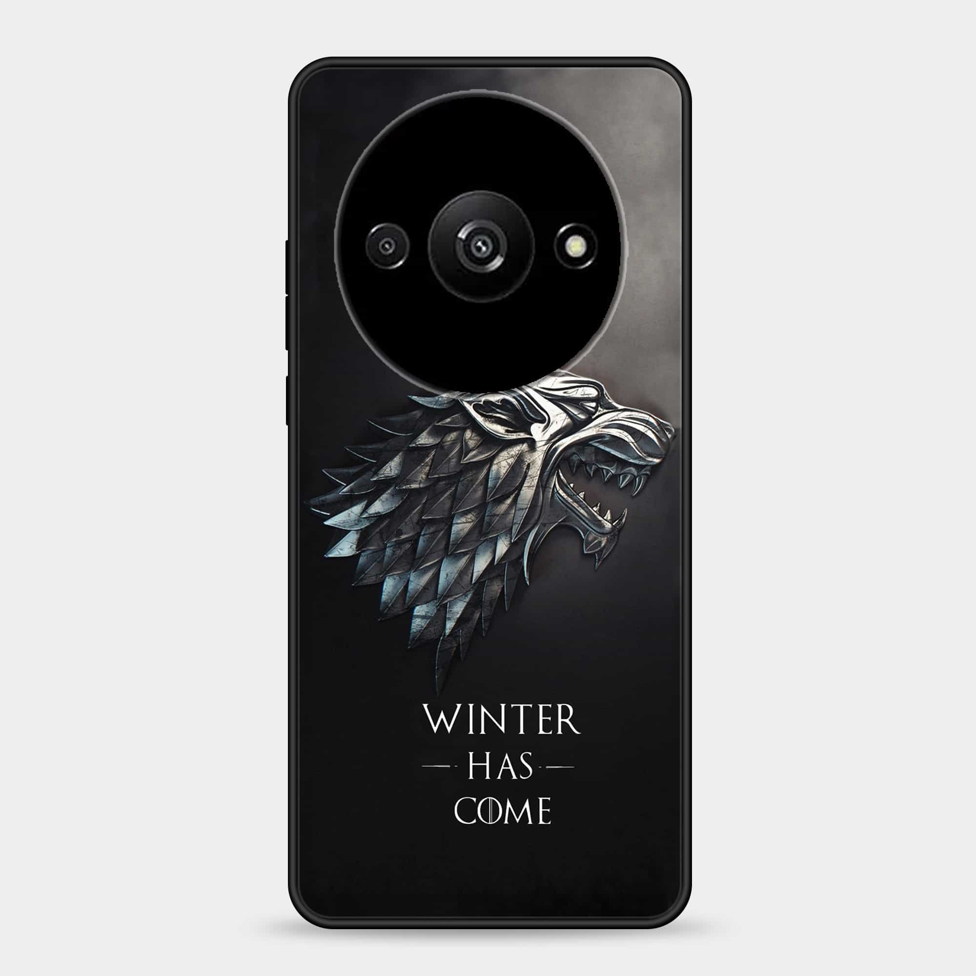 Xiaomi Redmi A3 Design-165 Premium Glossy Phone Case