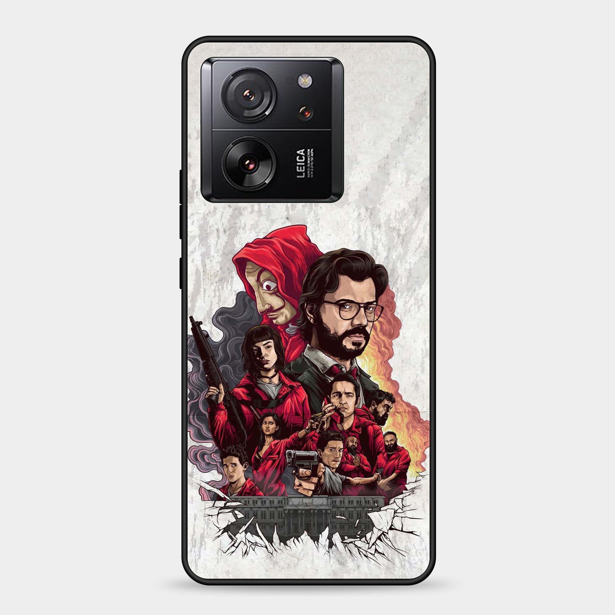 Xiaomi 13T Design-112 Premium Glossy Phone Case