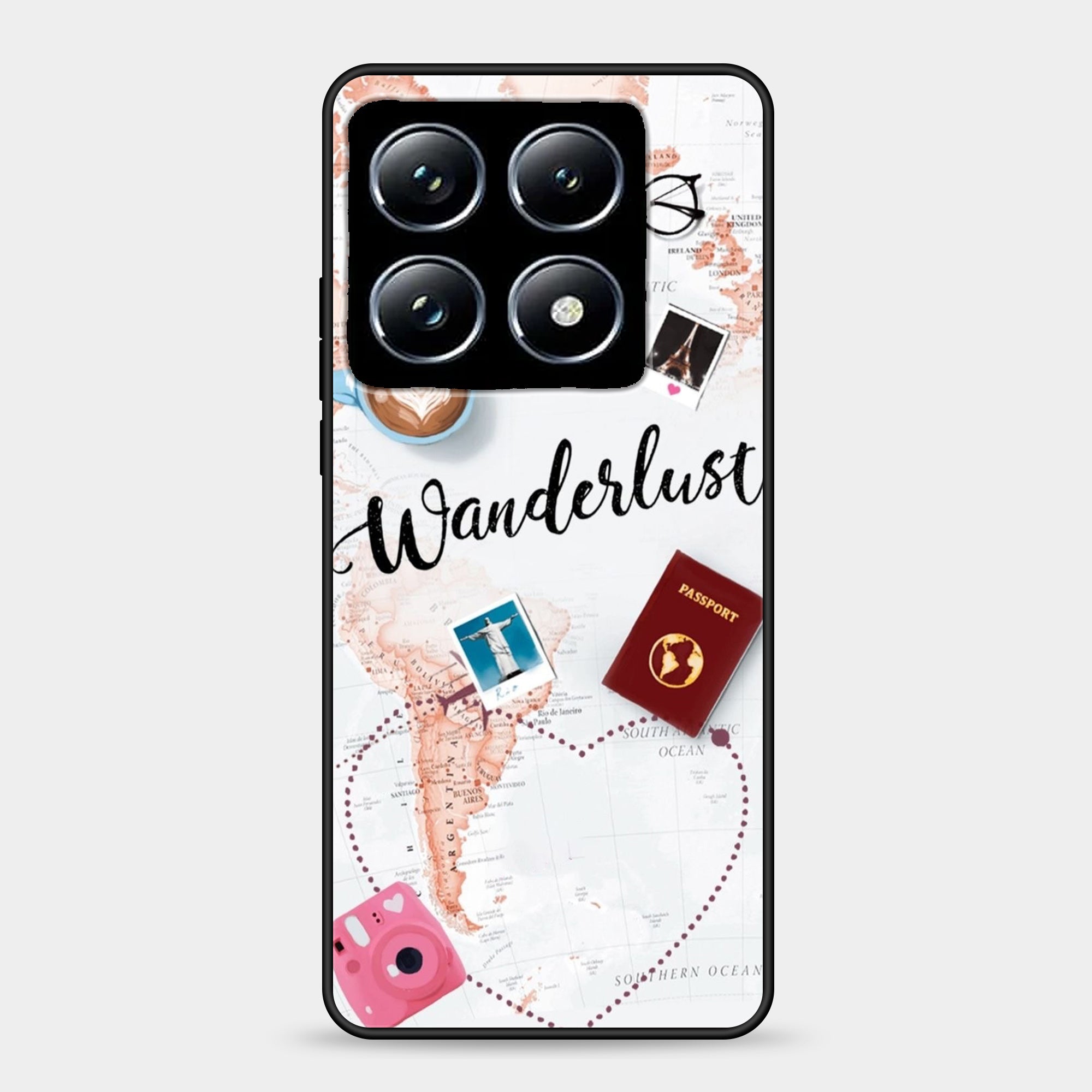 Xiaomi 14T Pro Design-004 Premium Glossy Phone Case