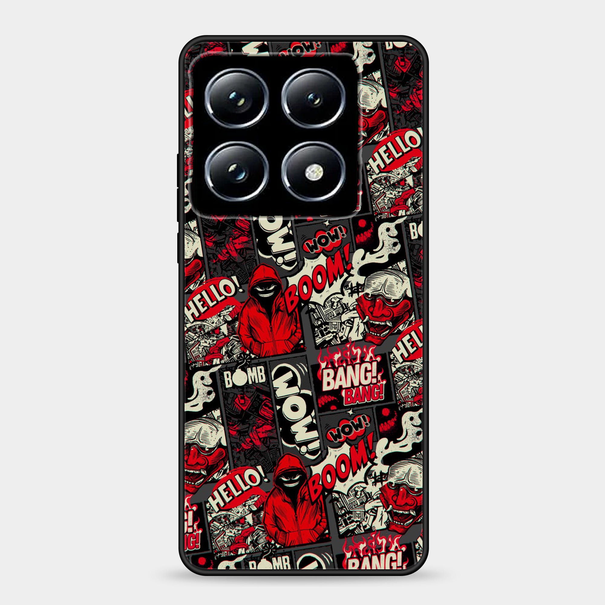 Xiaomi 14T Pro Design-038 Premium Glossy Phone Case