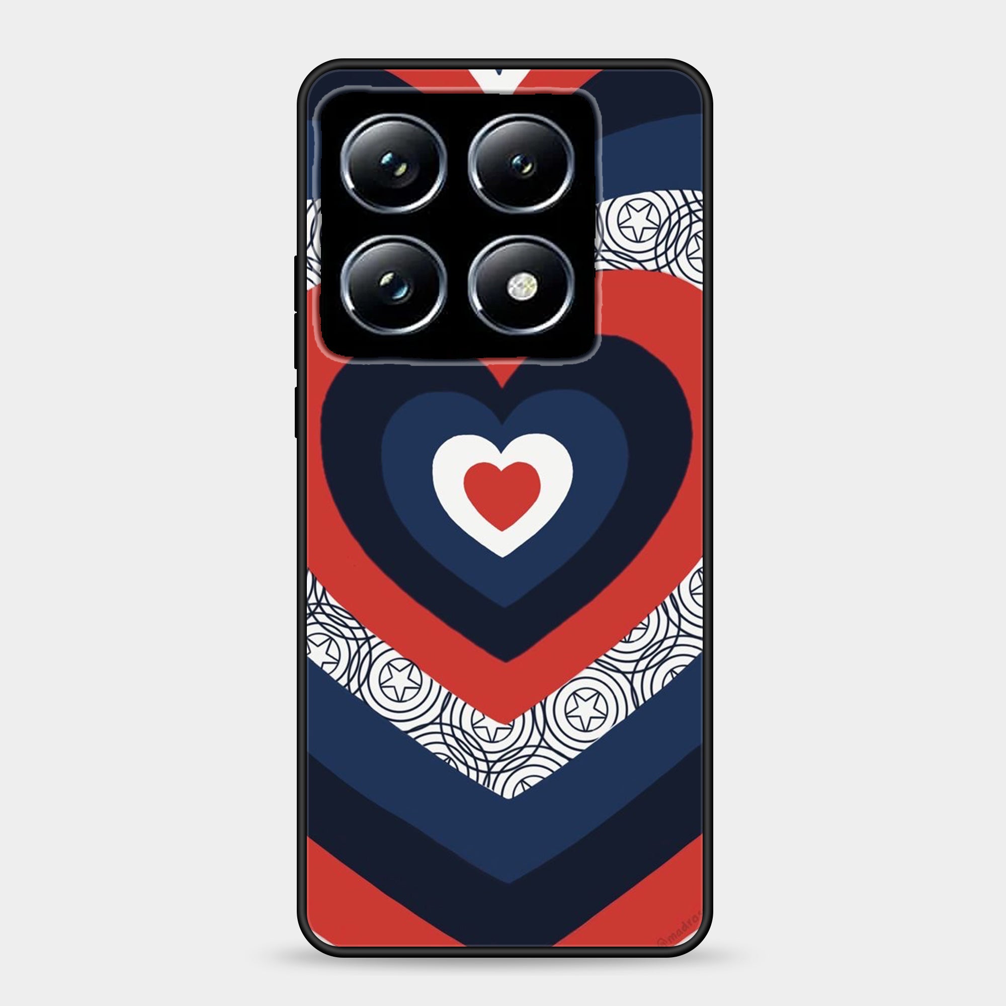 Xiaomi 14T Pro Design-055 Premium Glossy Phone Case