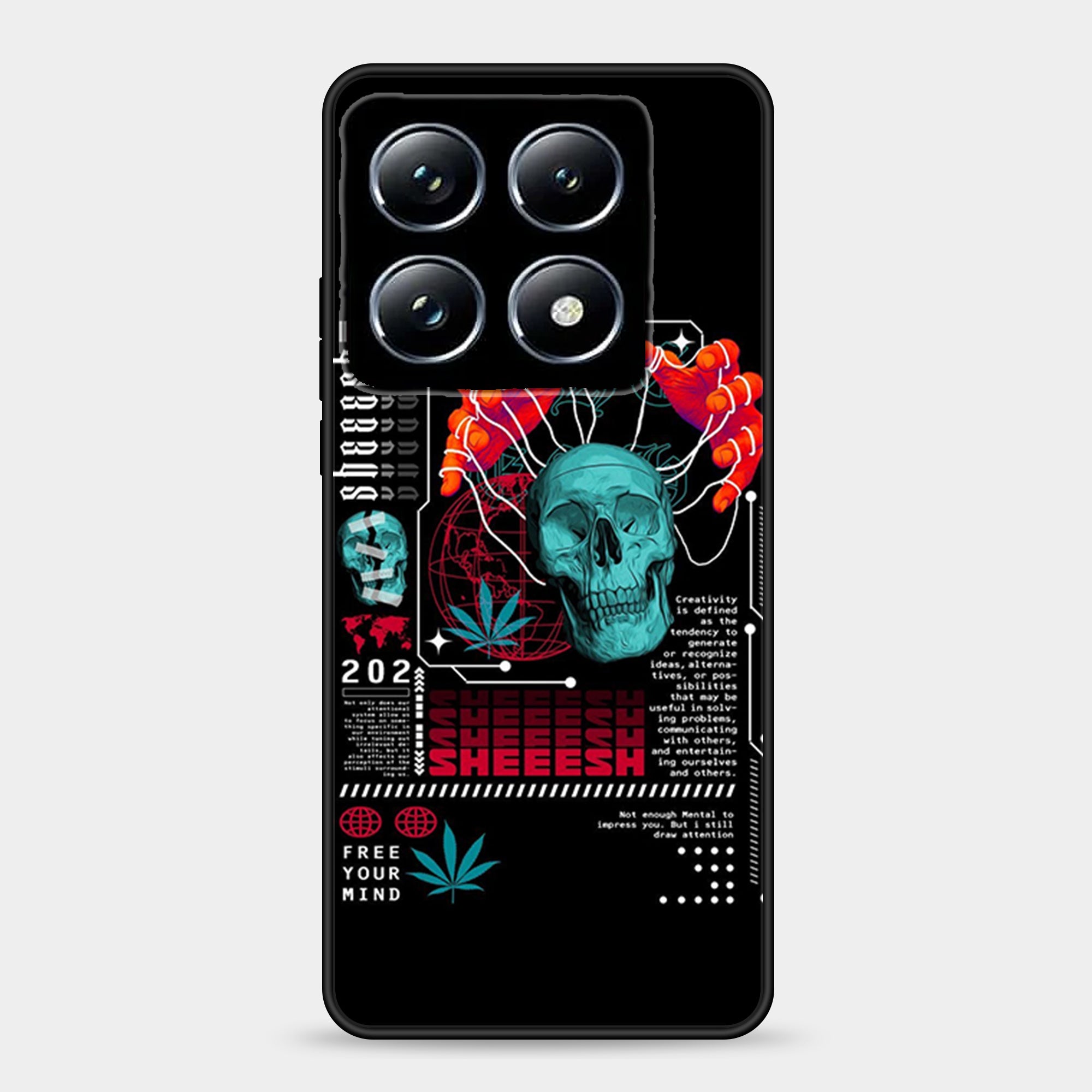 Xiaomi 14T Pro Design-071 Premium Glossy Phone Case