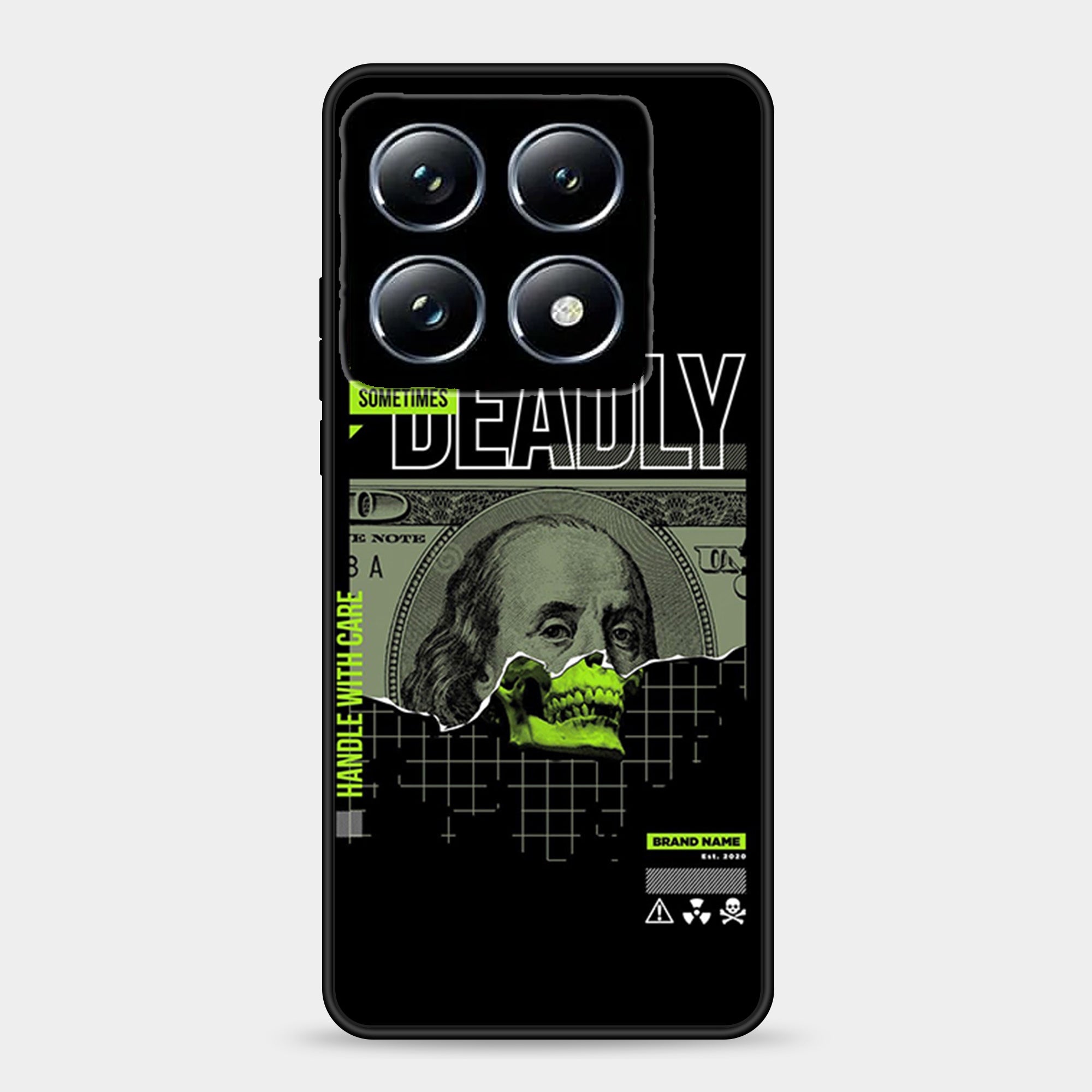 Xiaomi 14T Pro Design-075 Premium Glossy Phone Case