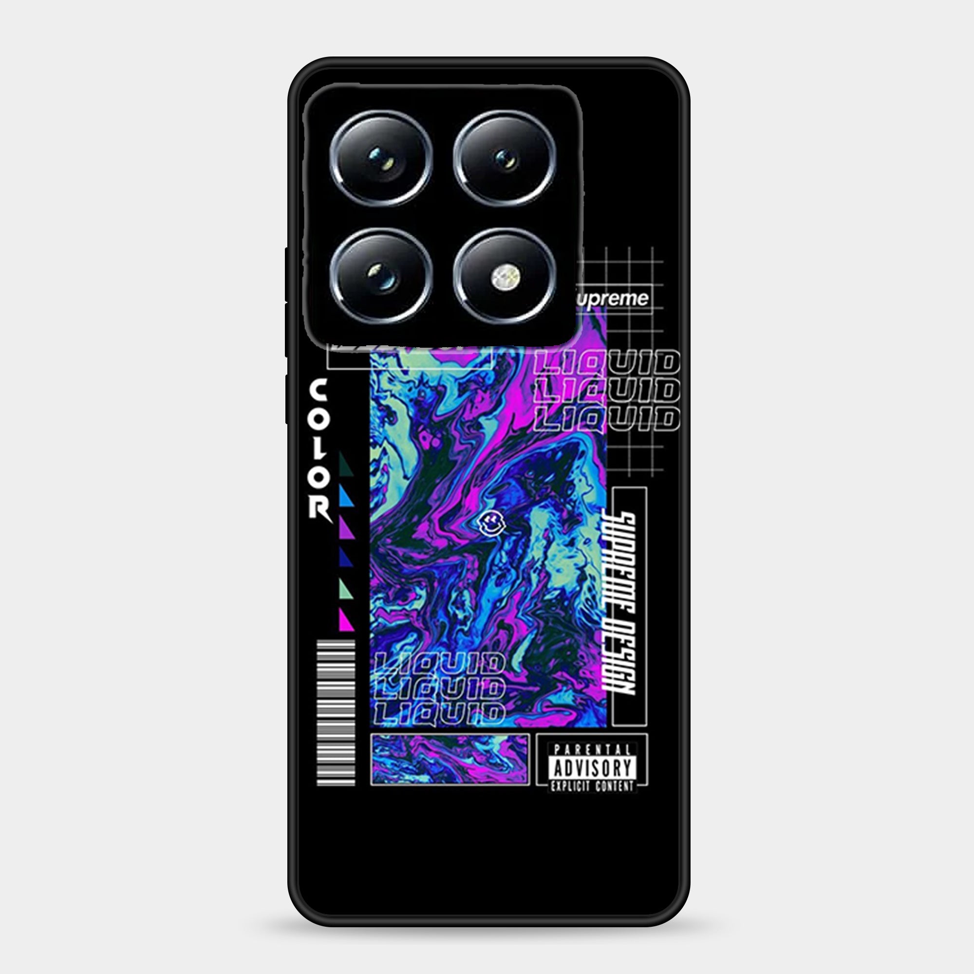 Xiaomi 14T Pro Design-085 Premium Glossy Phone Case