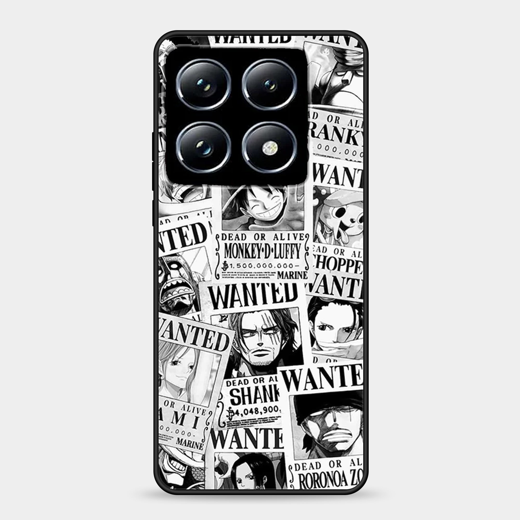 Xiaomi 14T Pro Design-116 Premium Glossy Phone Case