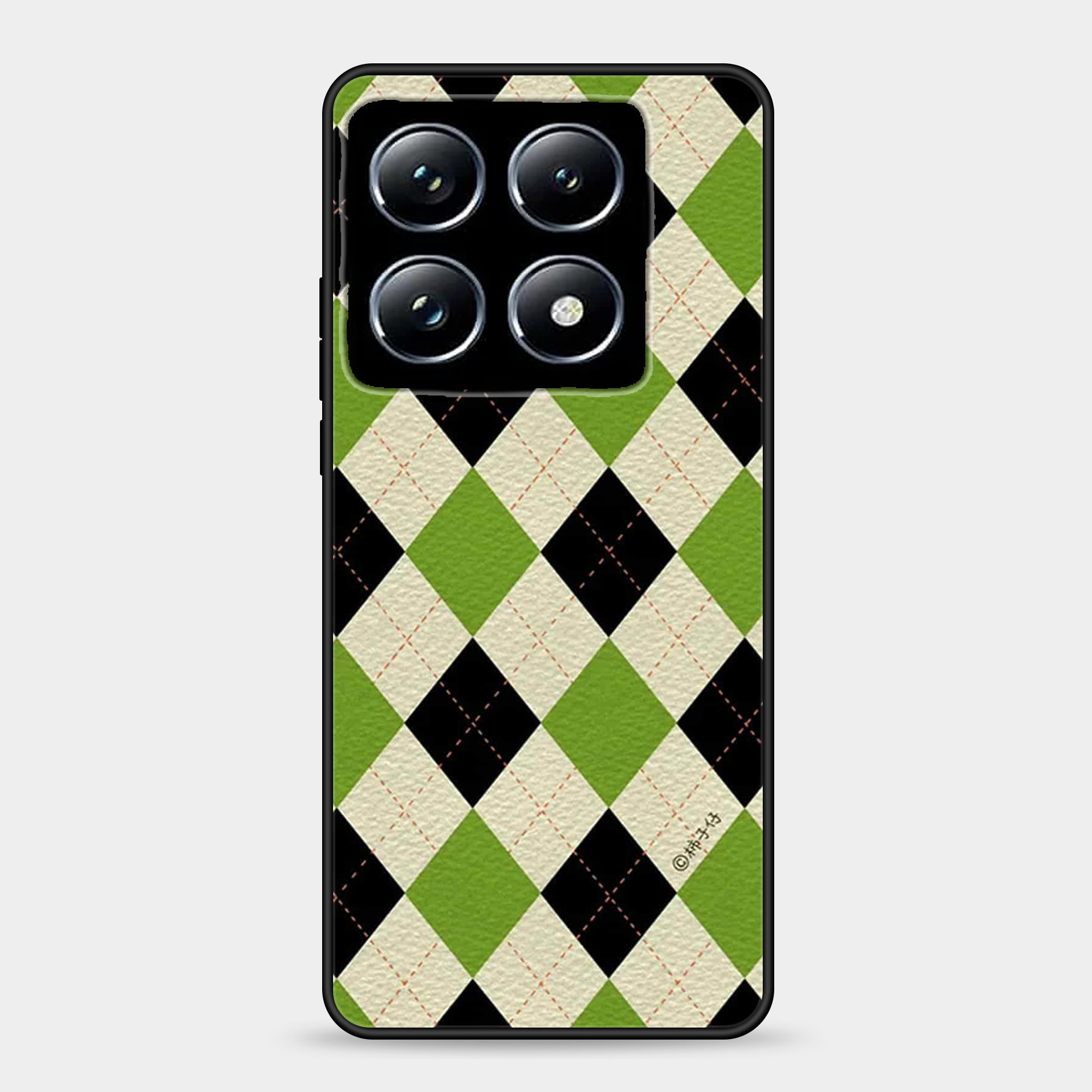 Xiaomi 14T Pro Design-121 Premium Glossy Phone Case