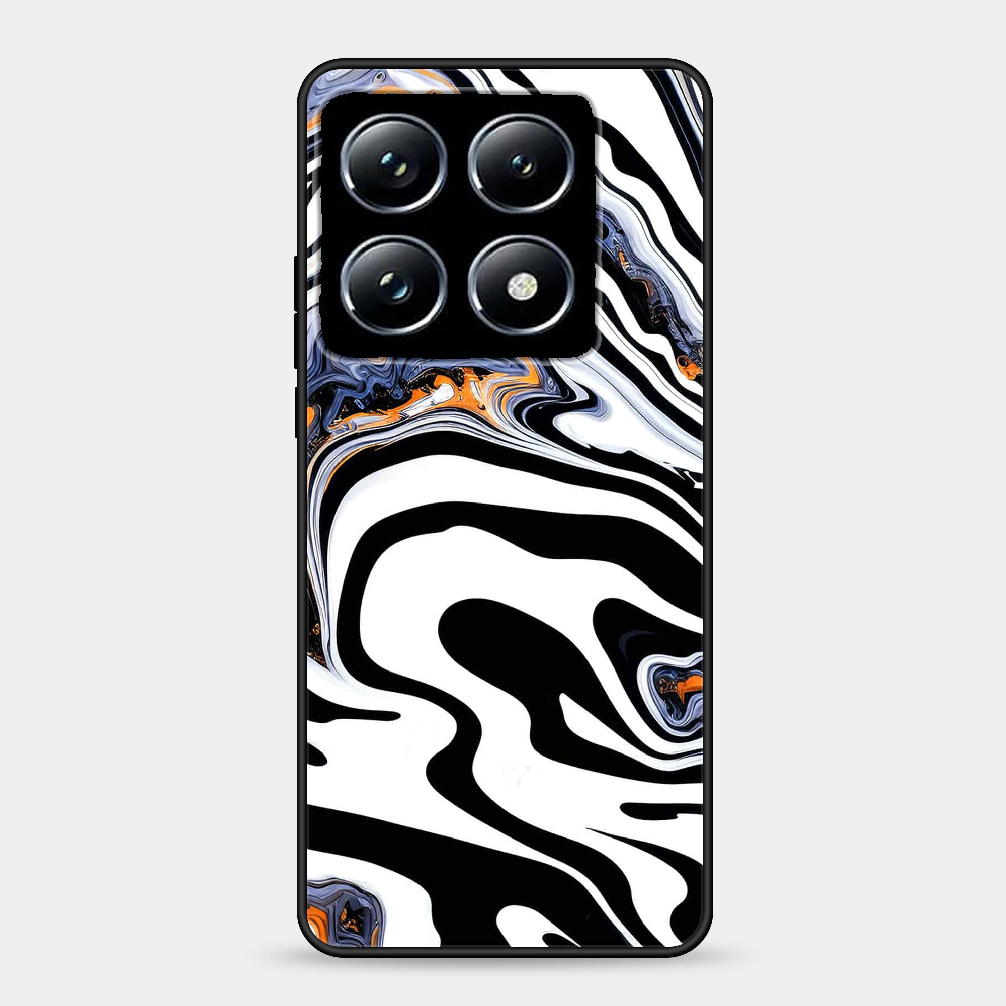 Xiaomi 14T Pro Design-136 Premium Glossy Phone Case