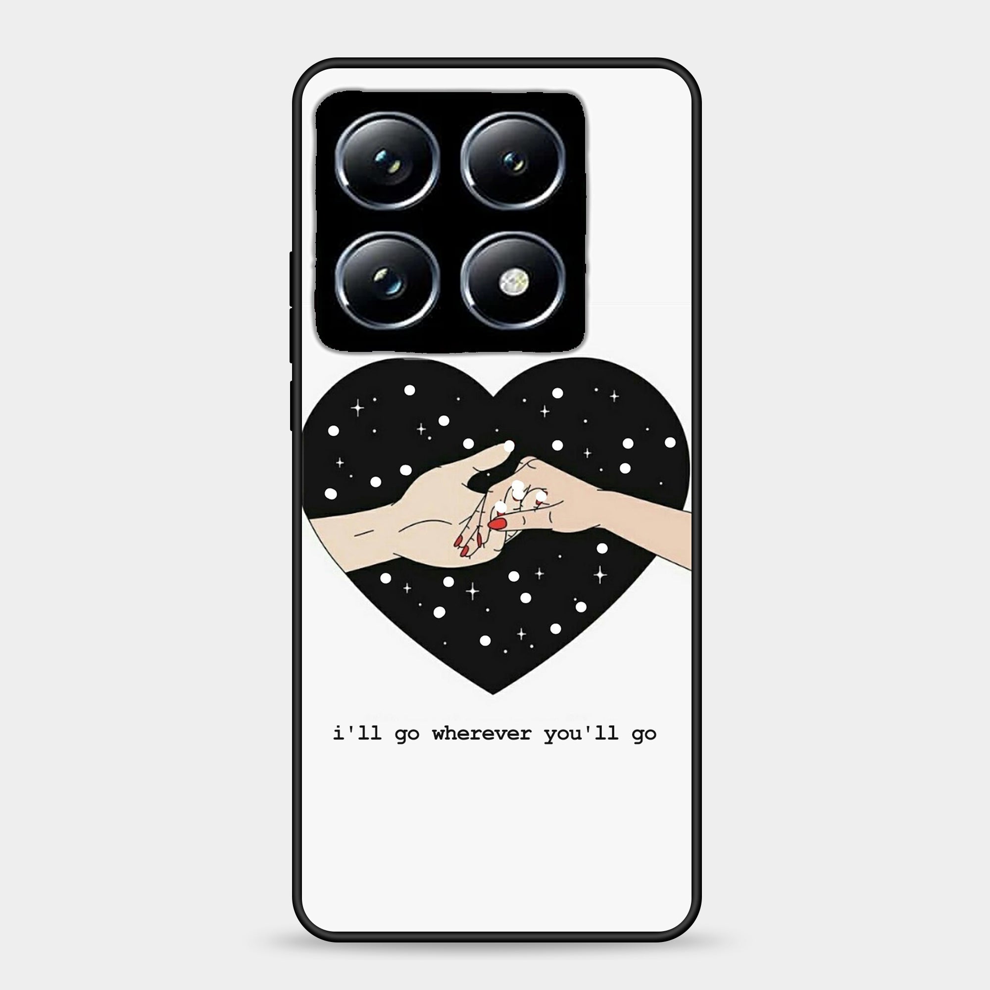 Xiaomi 14T Pro Design-142 Premium Glossy Phone Case