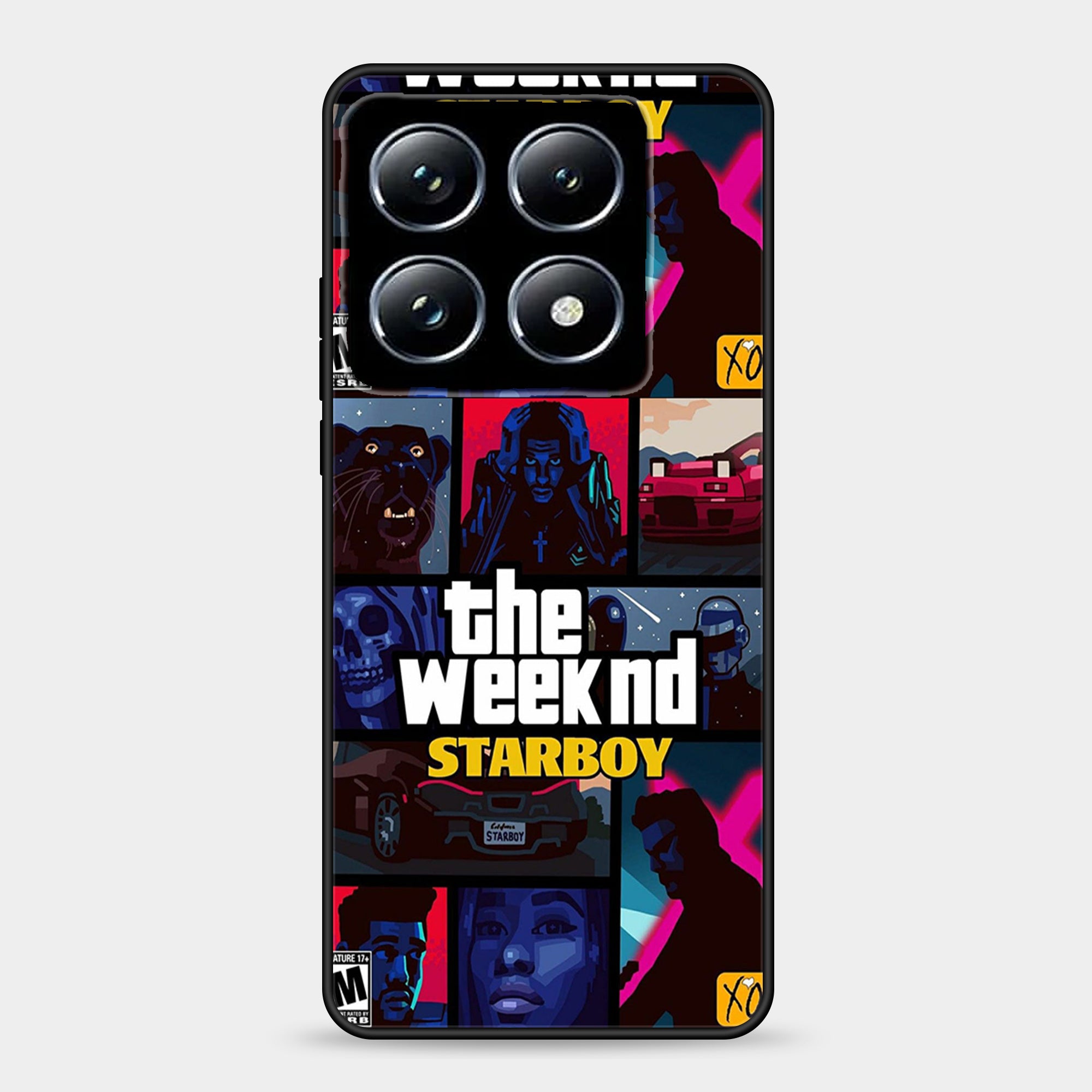 Xiaomi 14T Pro Design-154 Premium Glossy Phone Case