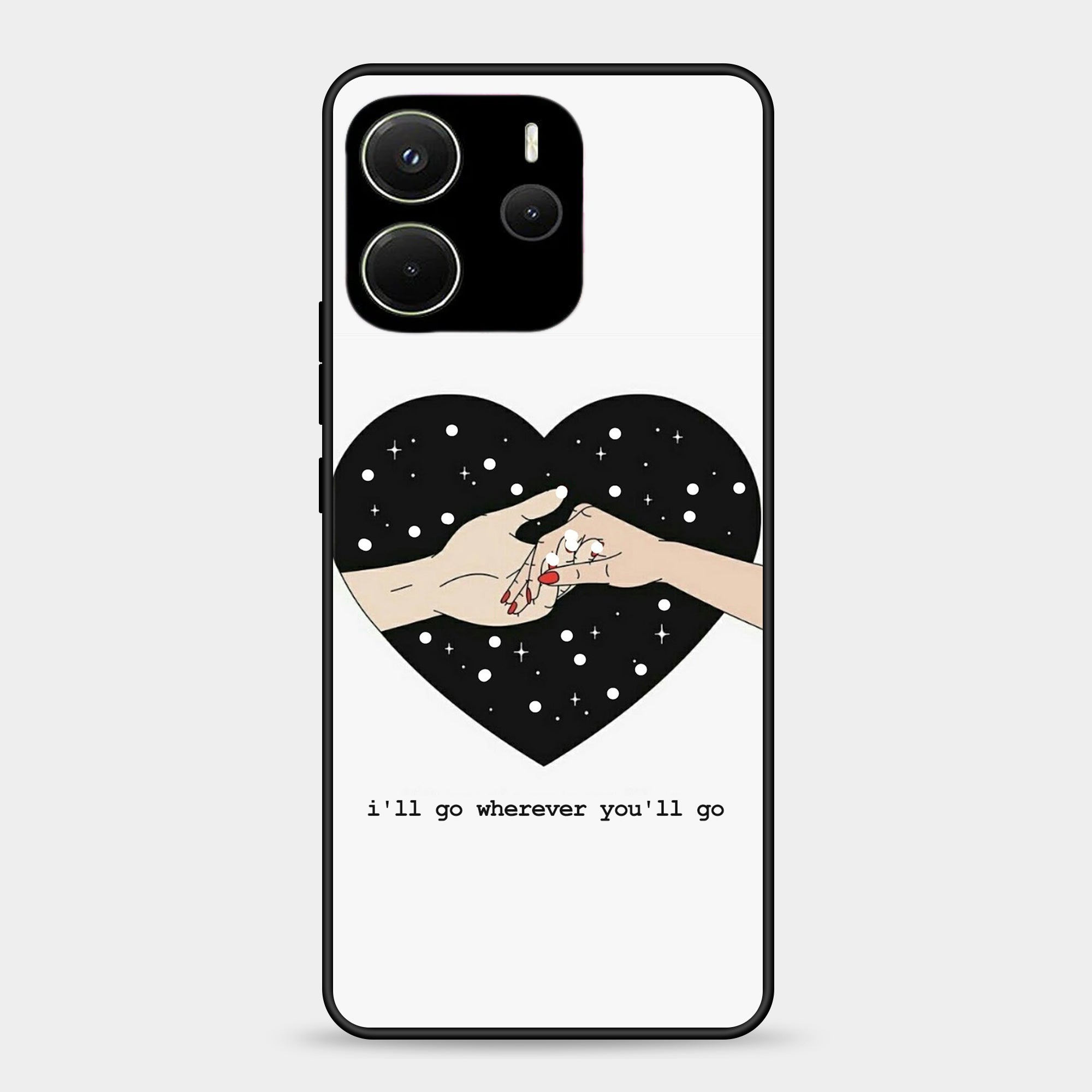 Xiaomi Note 14 Customized Own Premium Glossy Phone Case