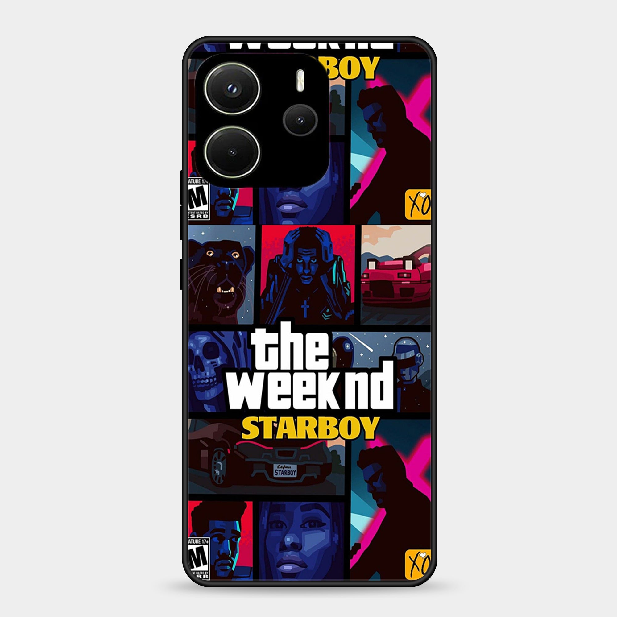 Xiaomi Note 14 Customized Own Premium Glossy Phone Case