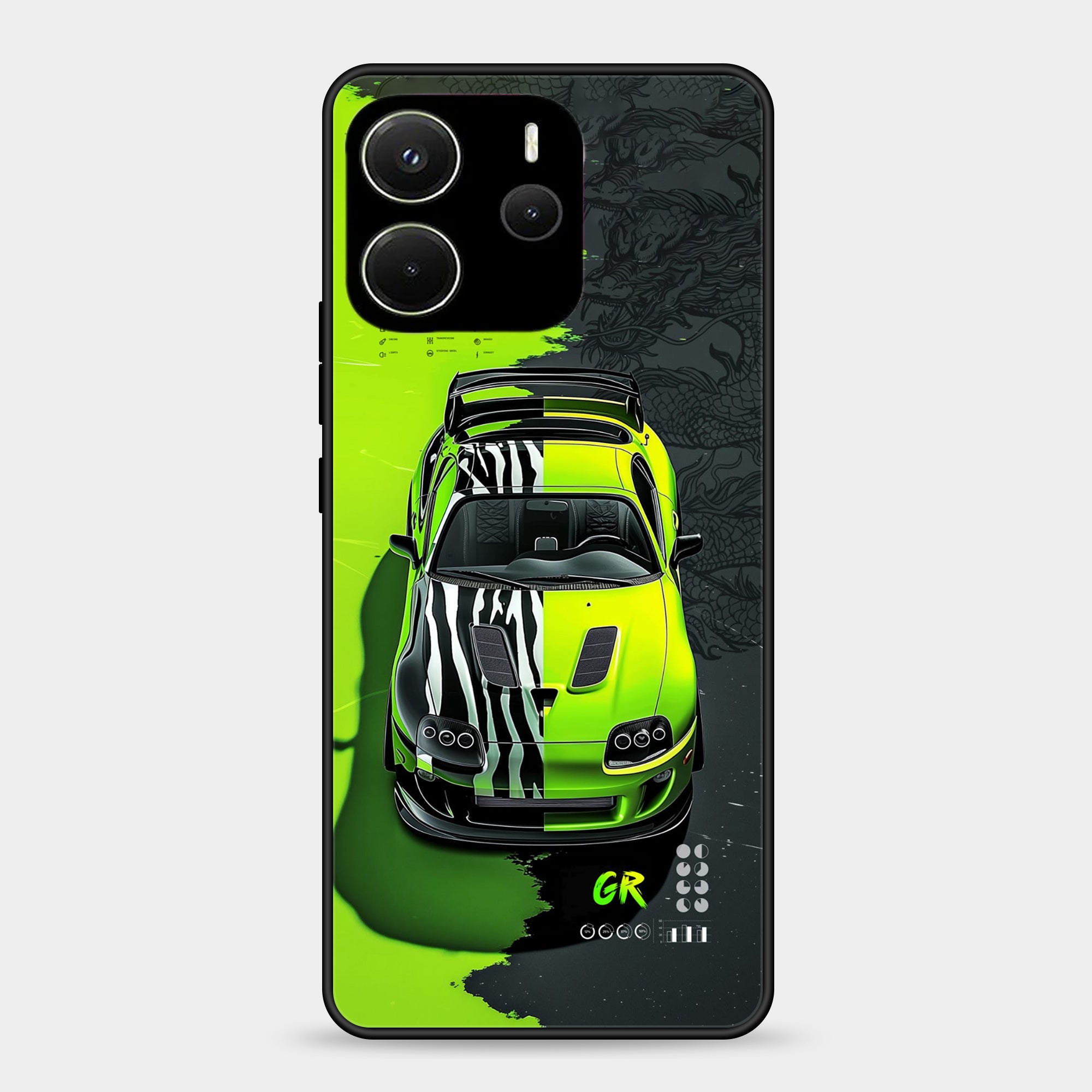 Xiaomi Note 14 Customized Own Premium Glossy Phone Case