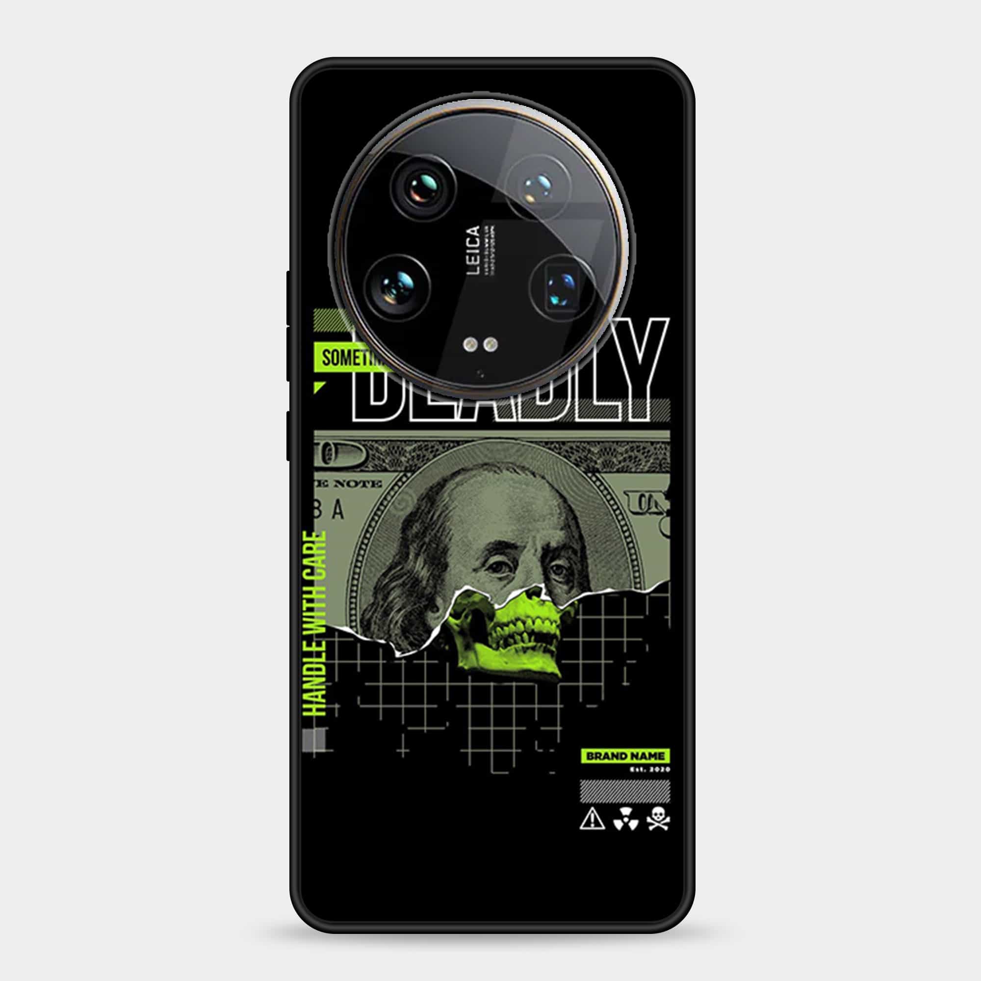 Xiaomi 14 Ultra Design-075 Premium Glossy Phone Case