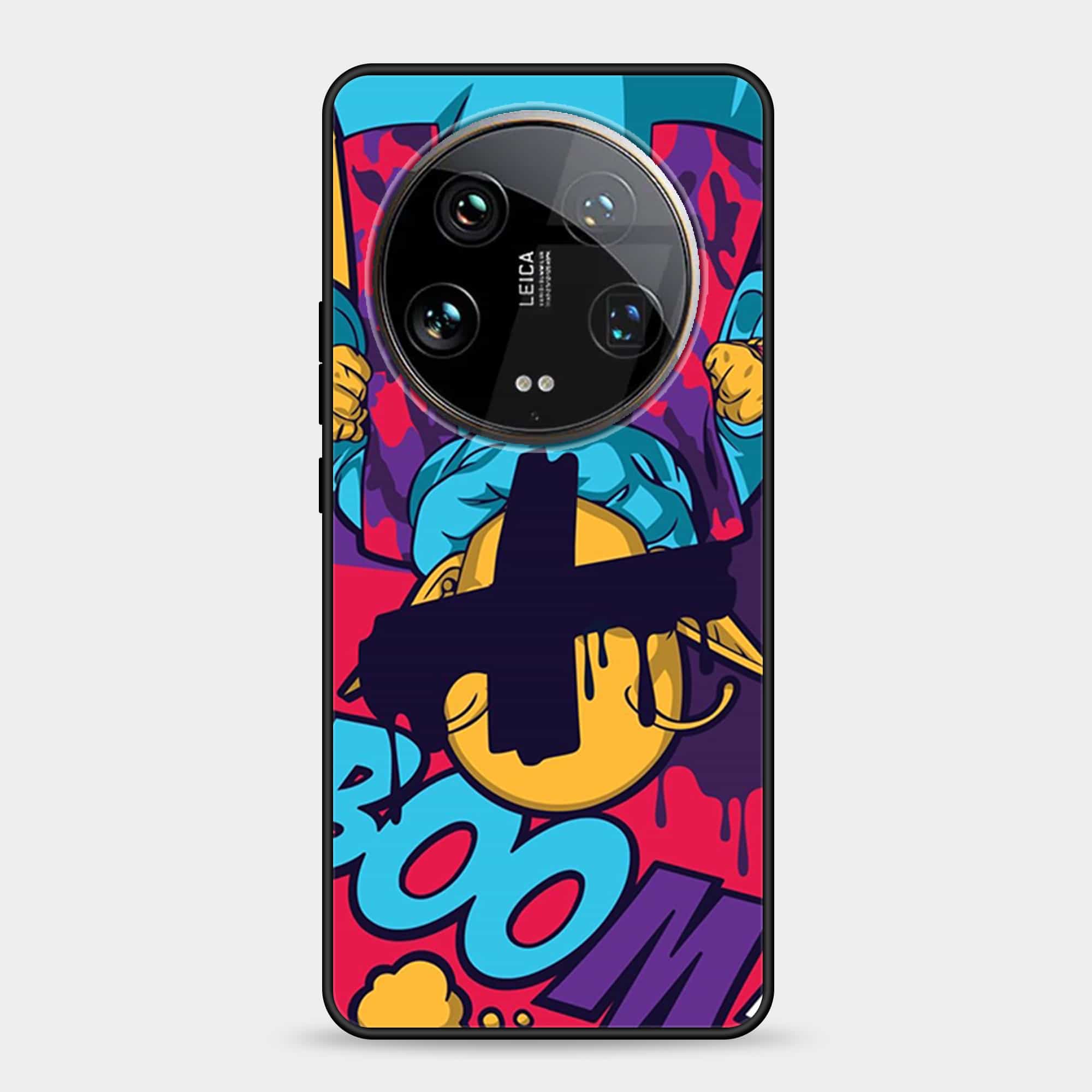 Xiaomi 14 Ultra Design-077 Premium Glossy Phone Case