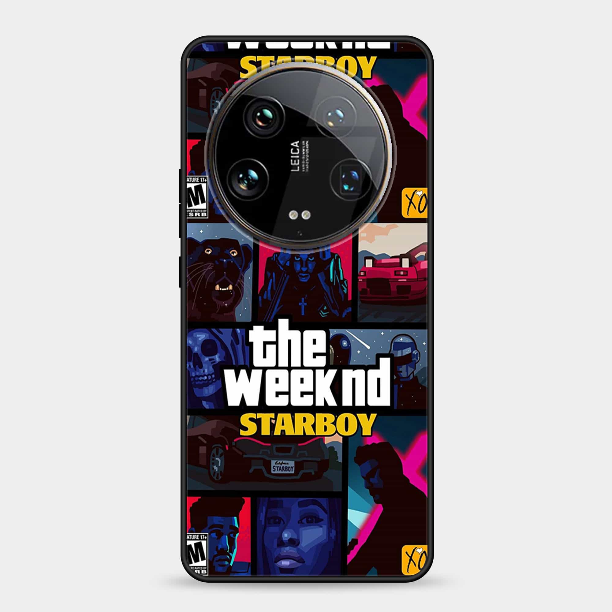 Xiaomi 14 Ultra Design-154 Premium Glossy Phone Case