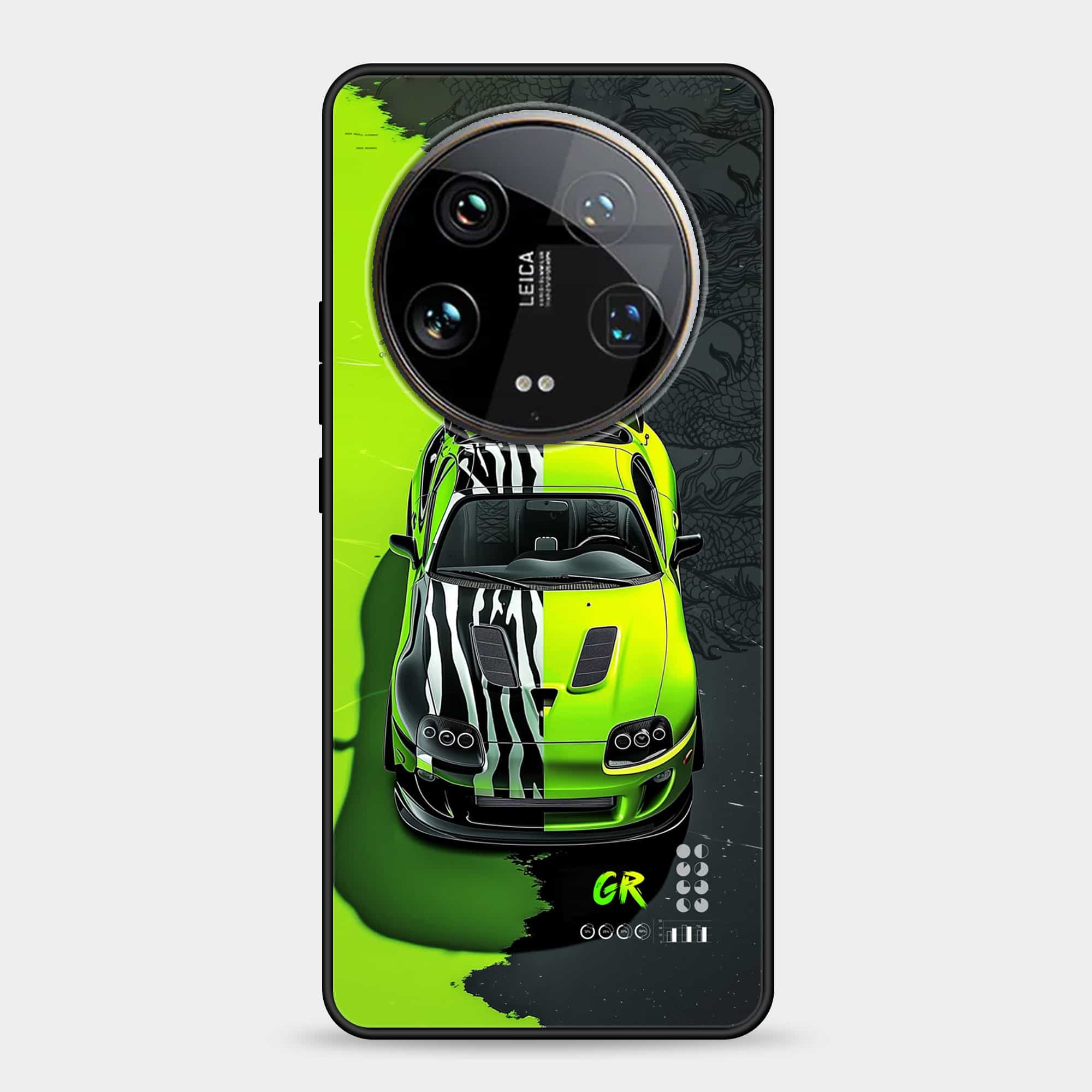 Xiaomi 14 Ultra Design-160 Premium Glossy Phone Case