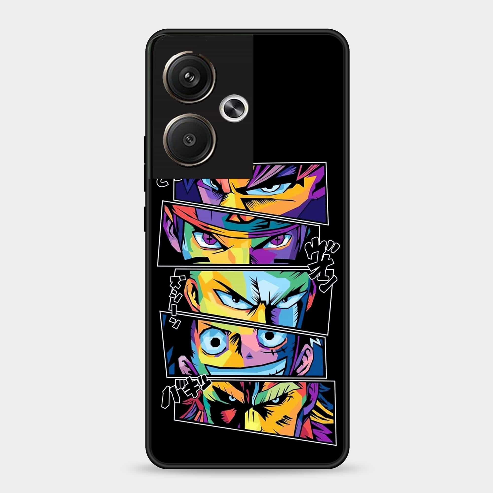 Xiaomi Poco F6 Design-012 Premium Glossy Phone Case