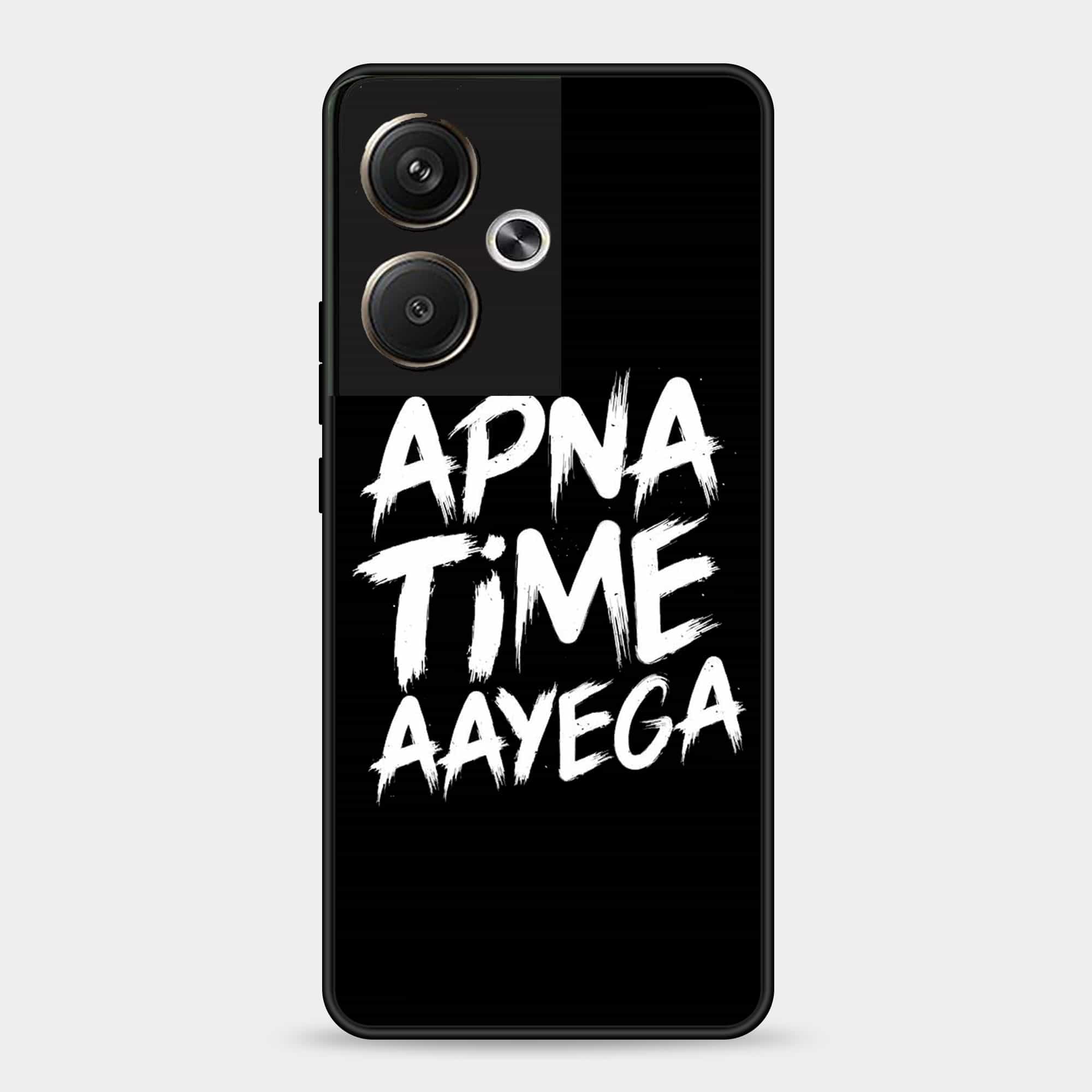 Xiaomi Poco F6 Design-017 Premium Glossy Phone Case