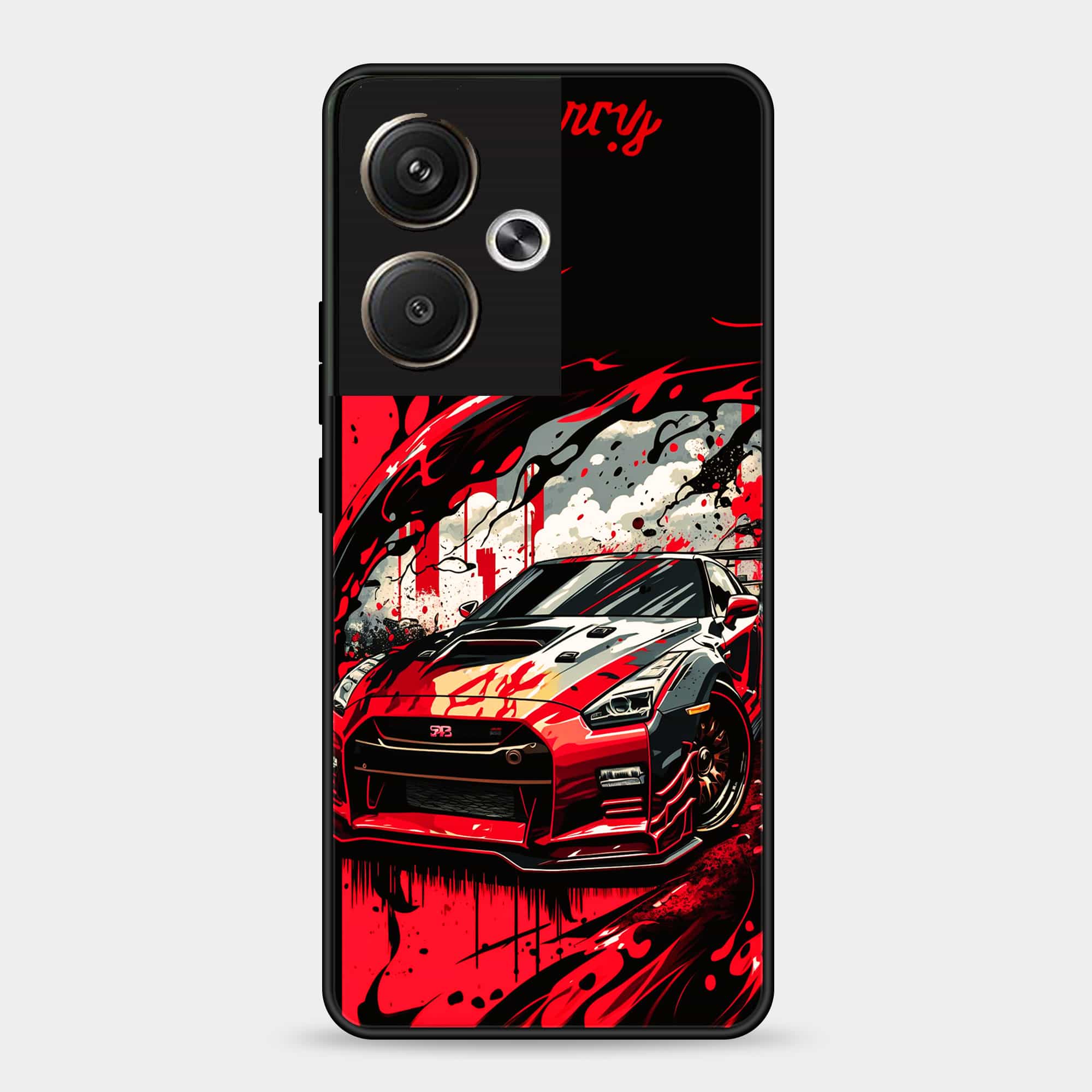 Xiaomi Poco F6 Design-022 Premium Glossy Phone Case
