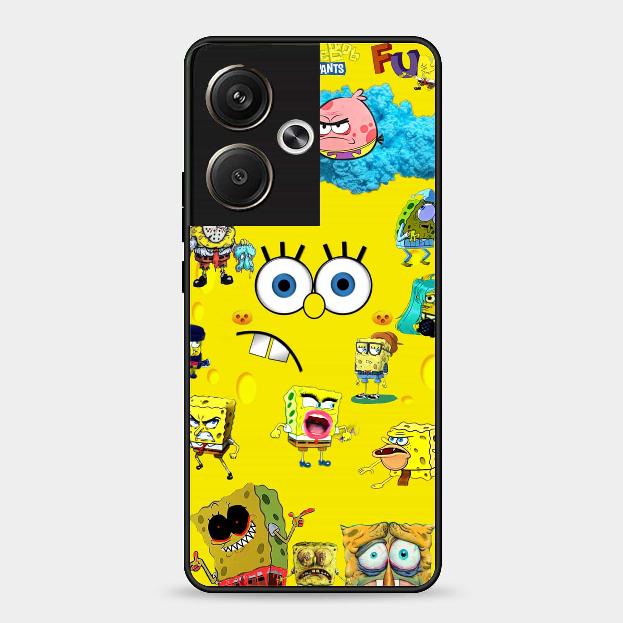 Xiaomi Poco F6 Design-043 Premium Glossy Phone Case