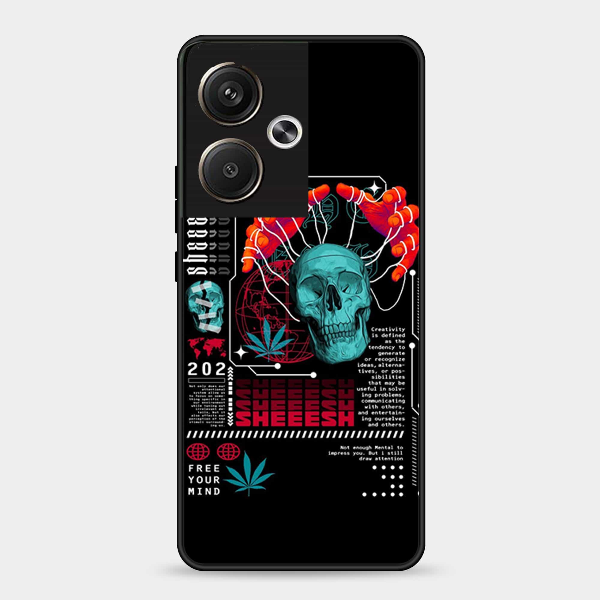 Xiaomi Poco F6 Design-071 Premium Glossy Phone Case