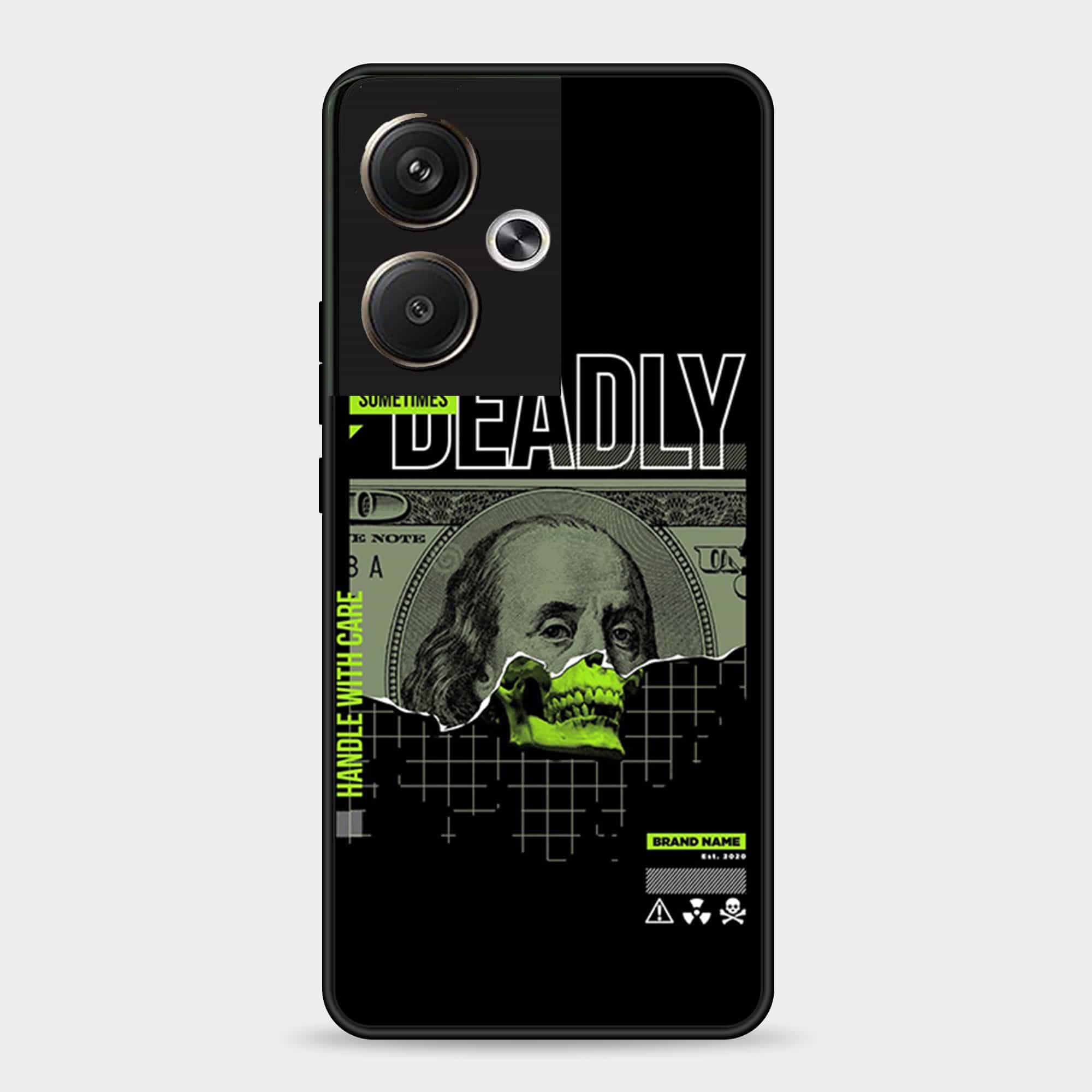 Xiaomi Poco F6 Design-075 Premium Glossy Phone Case