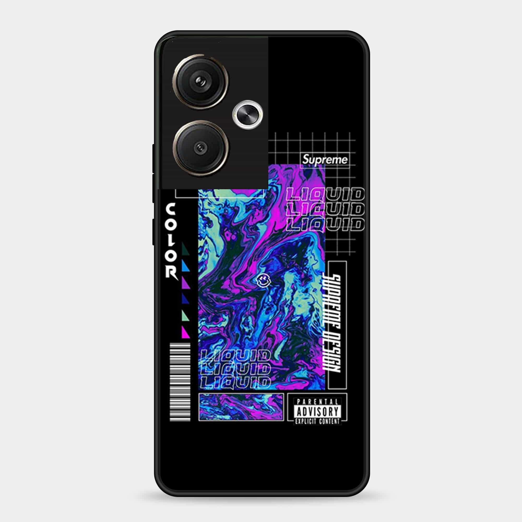 Xiaomi Poco F6 Design-085 Premium Glossy Phone Case