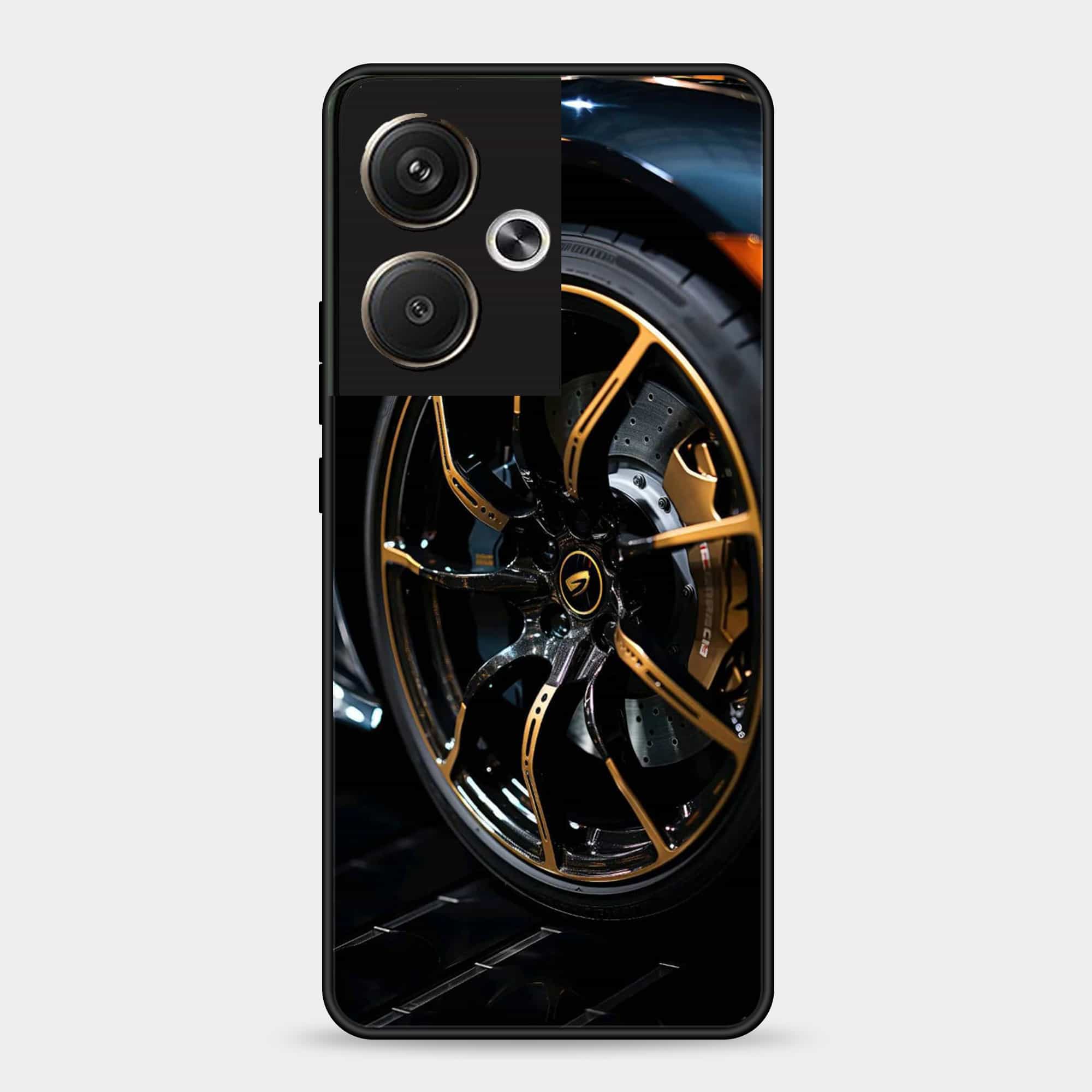 Xiaomi Poco F6 Design-087 Premium Glossy Phone Case