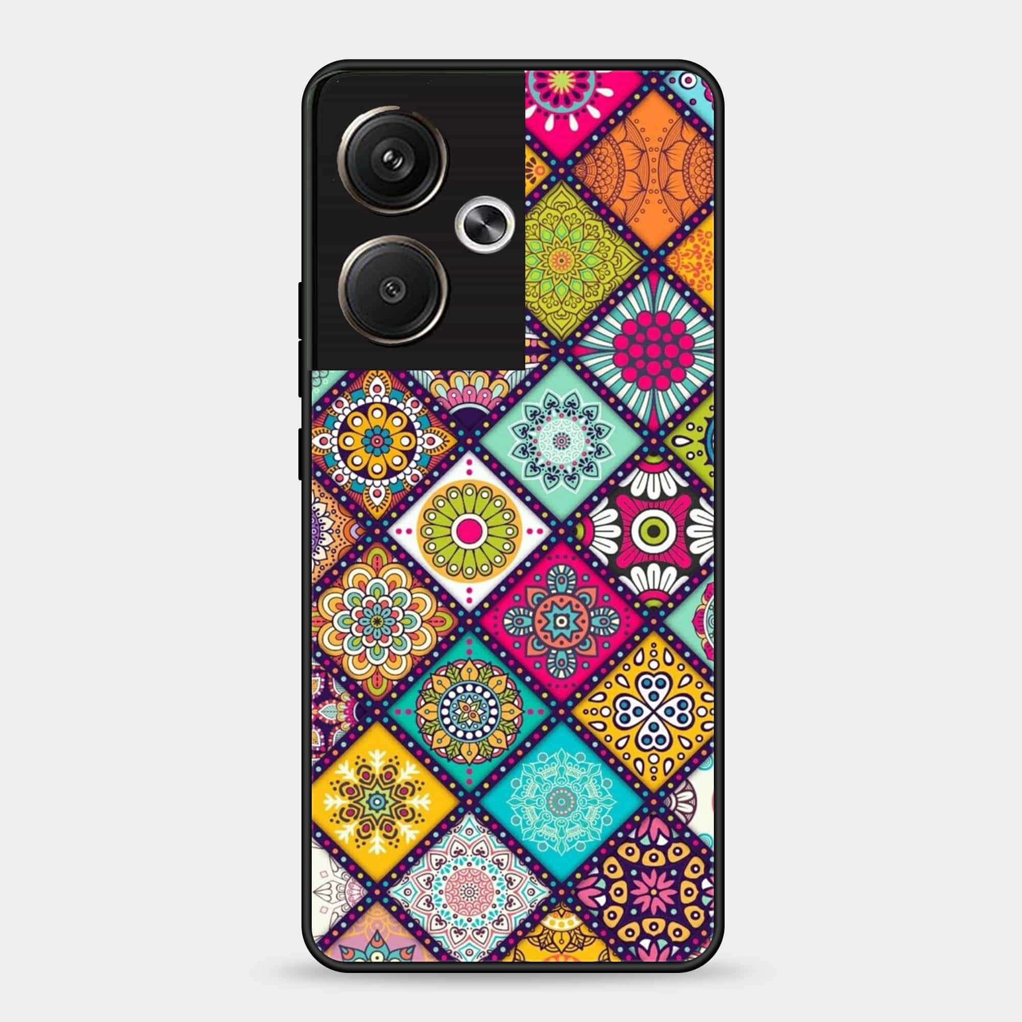 Xiaomi Poco F6 Design-094 Premium Glossy Phone Case