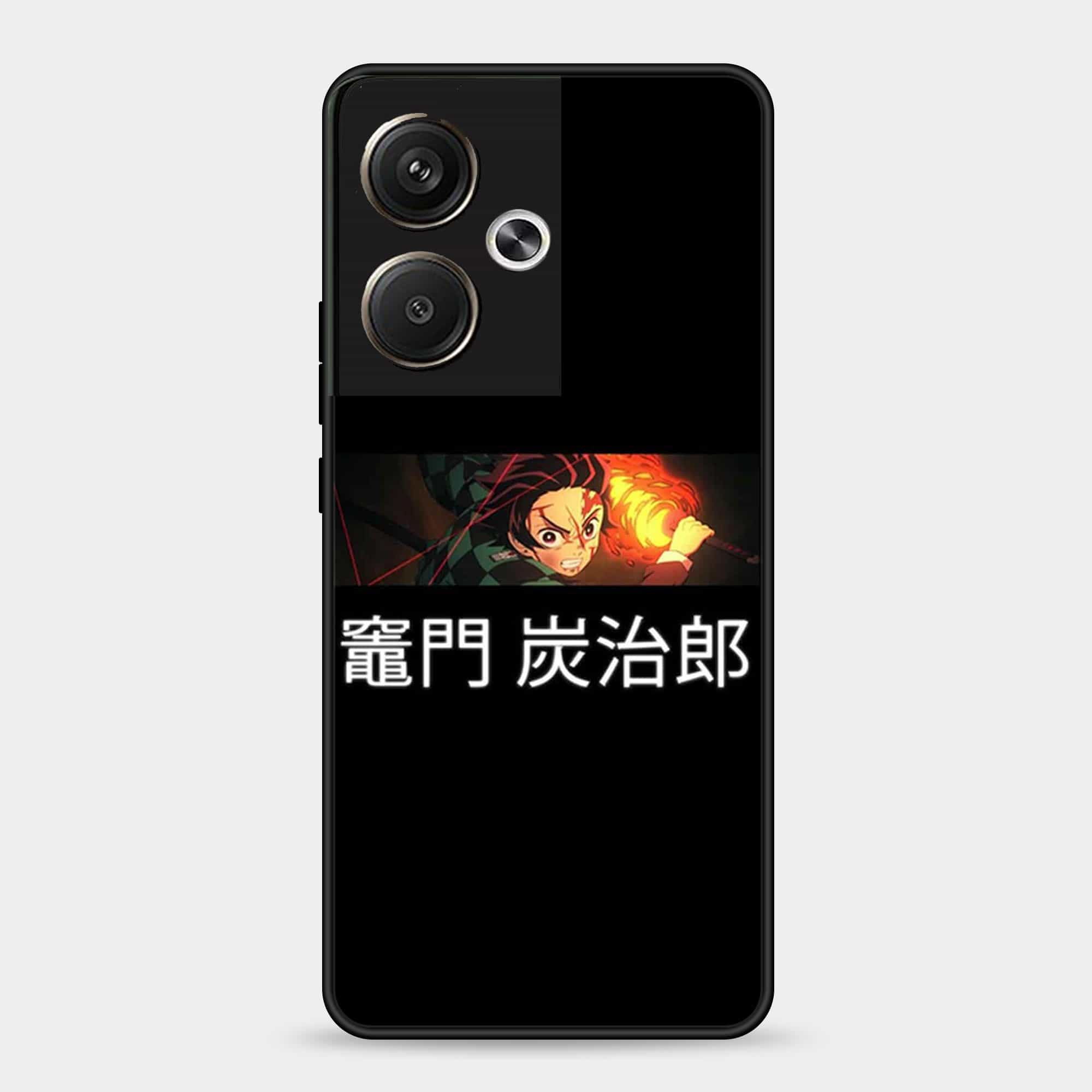 Xiaomi Poco F6 Design-105 Premium Glossy Phone Case