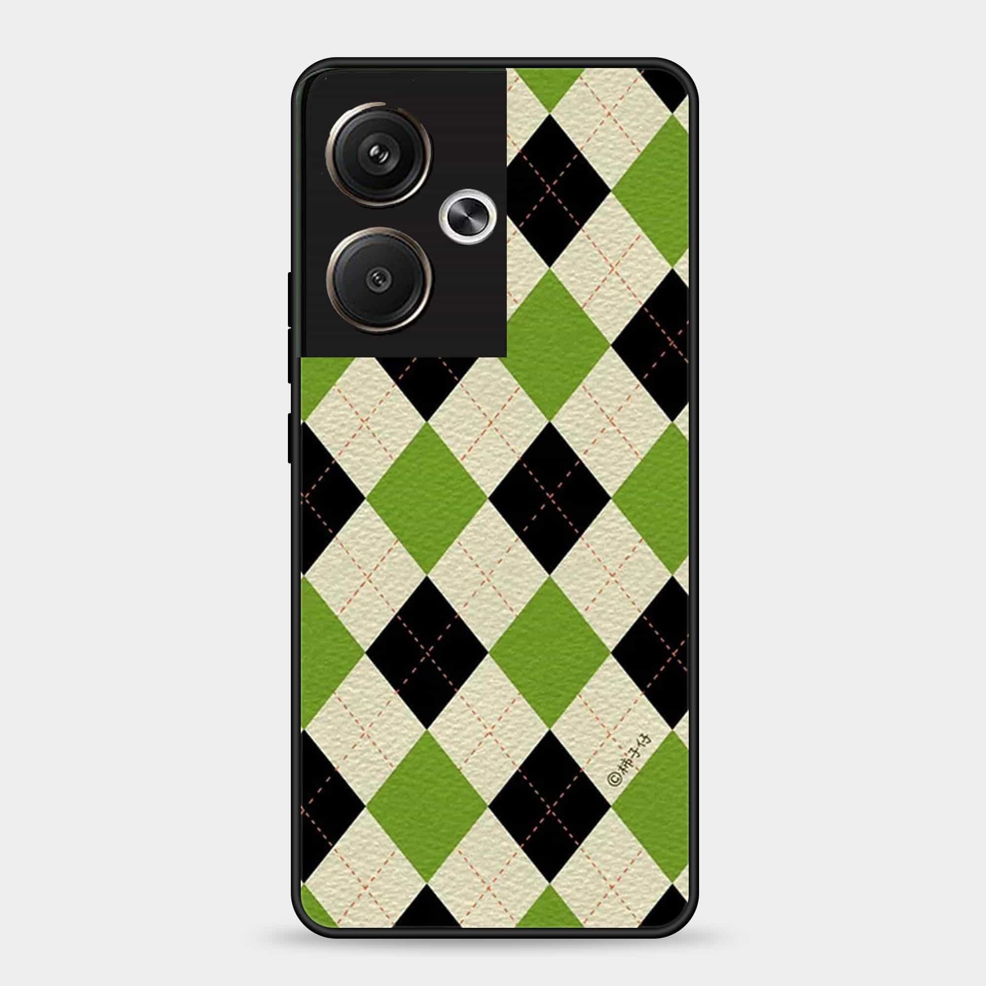 Xiaomi Poco F6 Design-121 Premium Glossy Phone Case