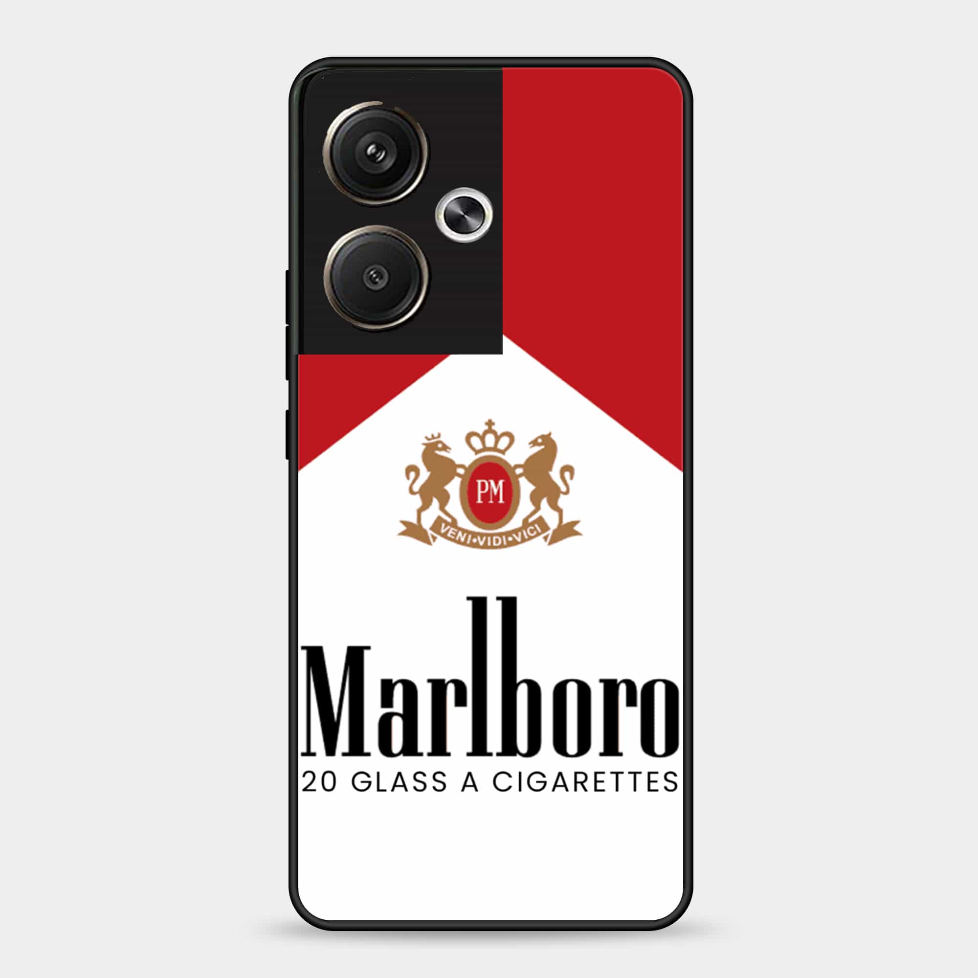 Xiaomi Poco F6 Design-140 Premium Glossy Phone Case