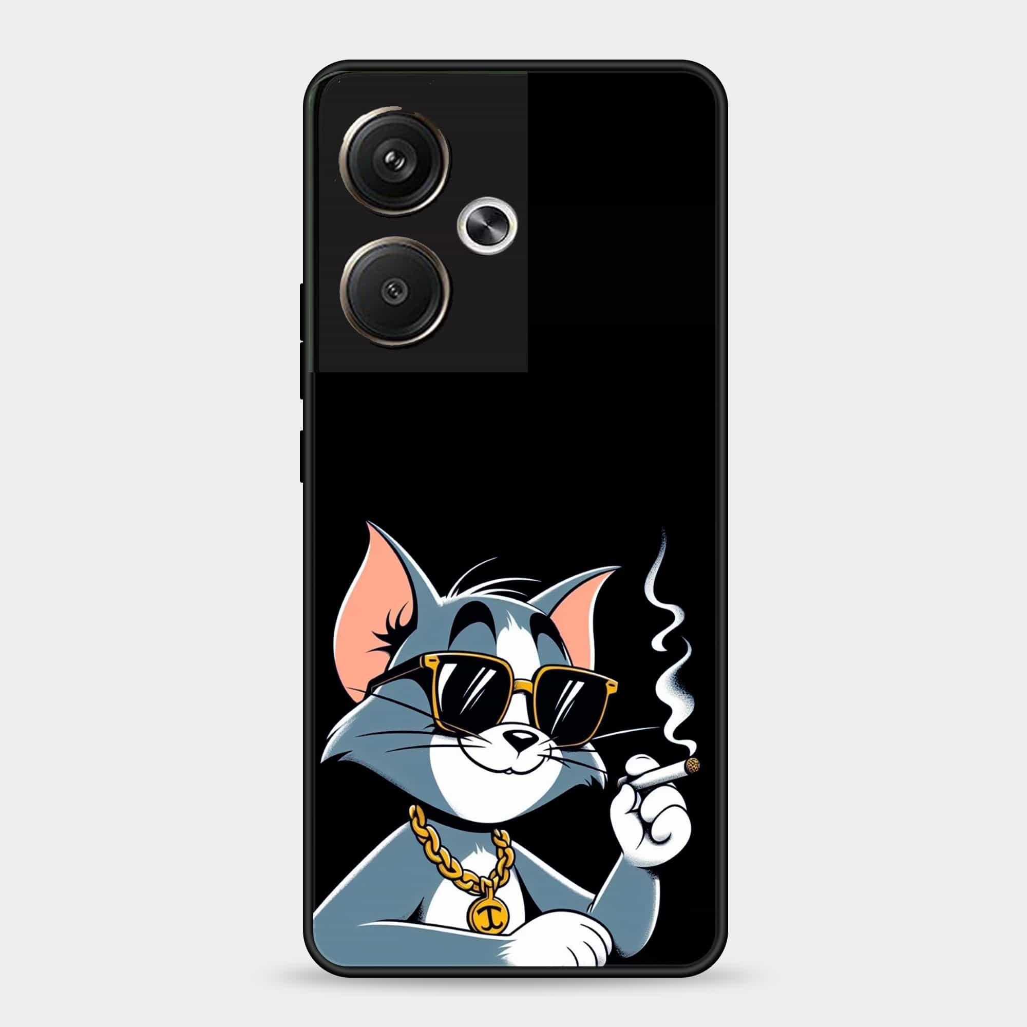 Xiaomi Poco F6 Design-145 Premium Glossy Phone Case