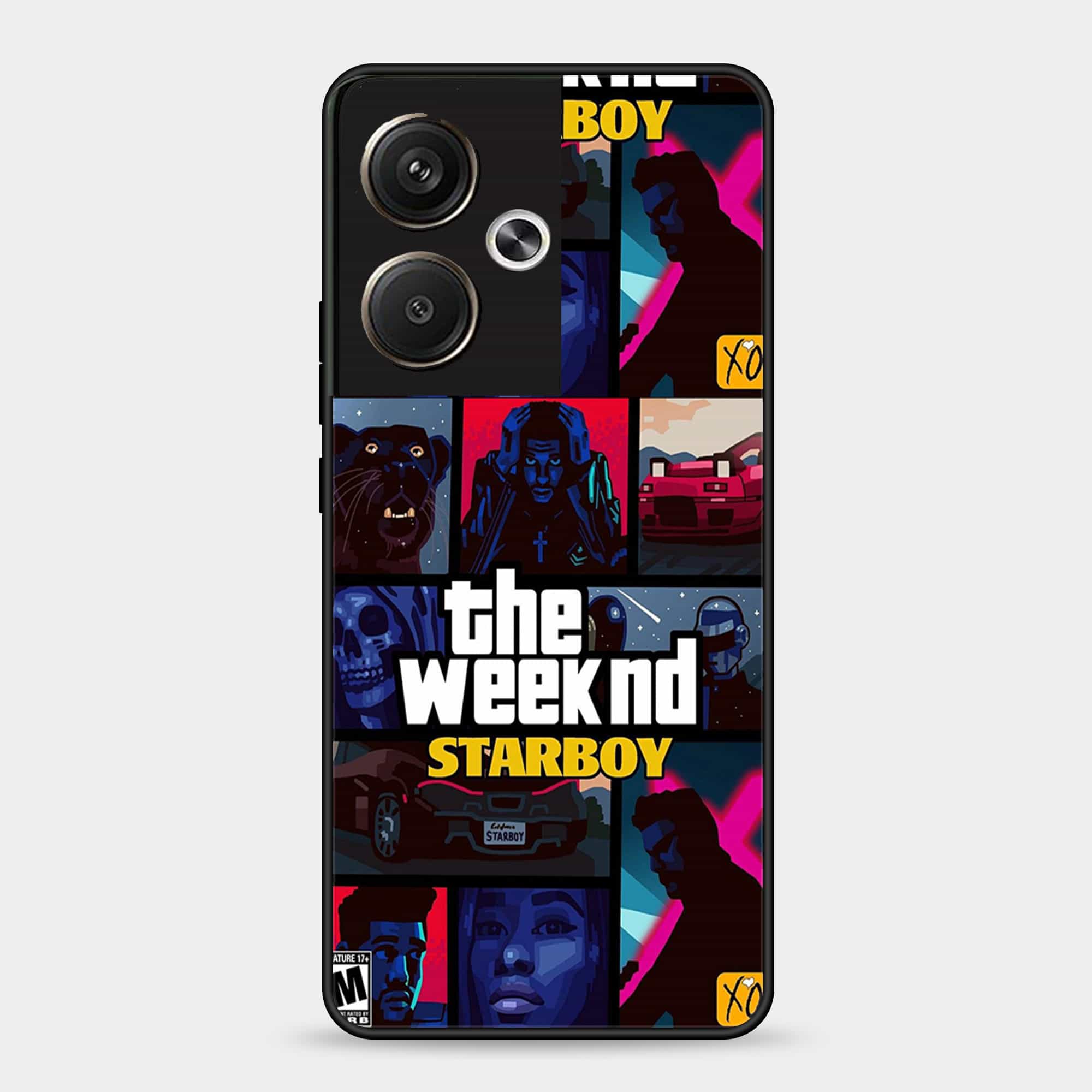 Xiaomi Poco F6 Design-154 Premium Glossy Phone Case