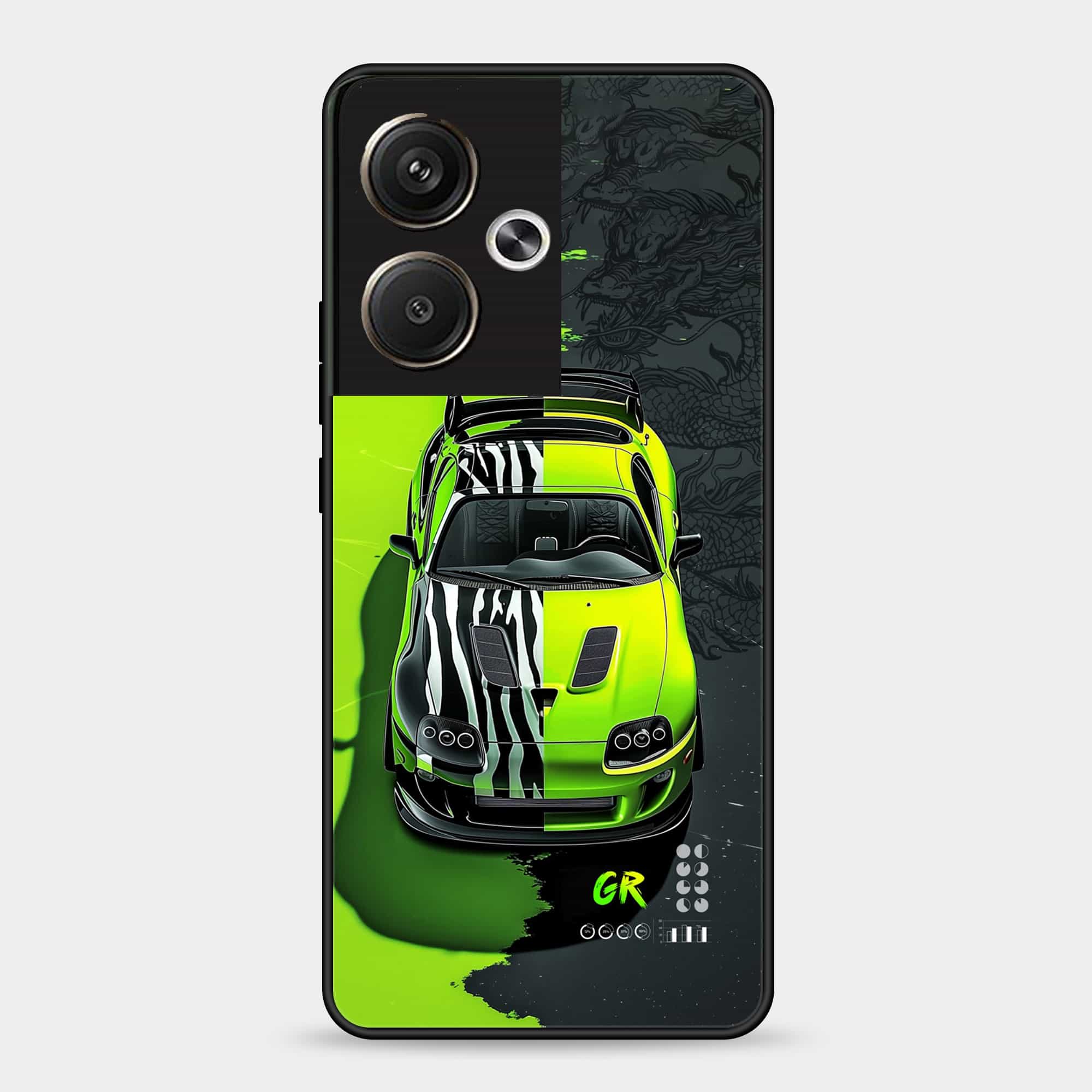 Xiaomi Poco F6 Design-160 Premium Glossy Phone Case