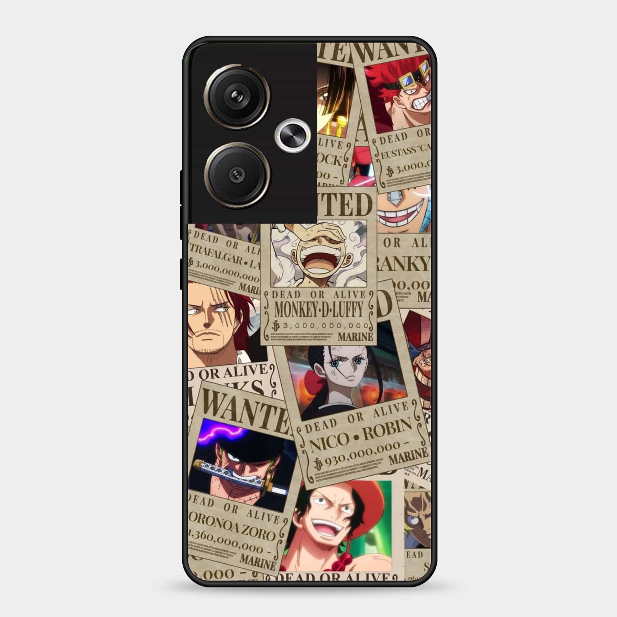 Xiaomi Poco F6 Design-164 Premium Glossy Phone Case