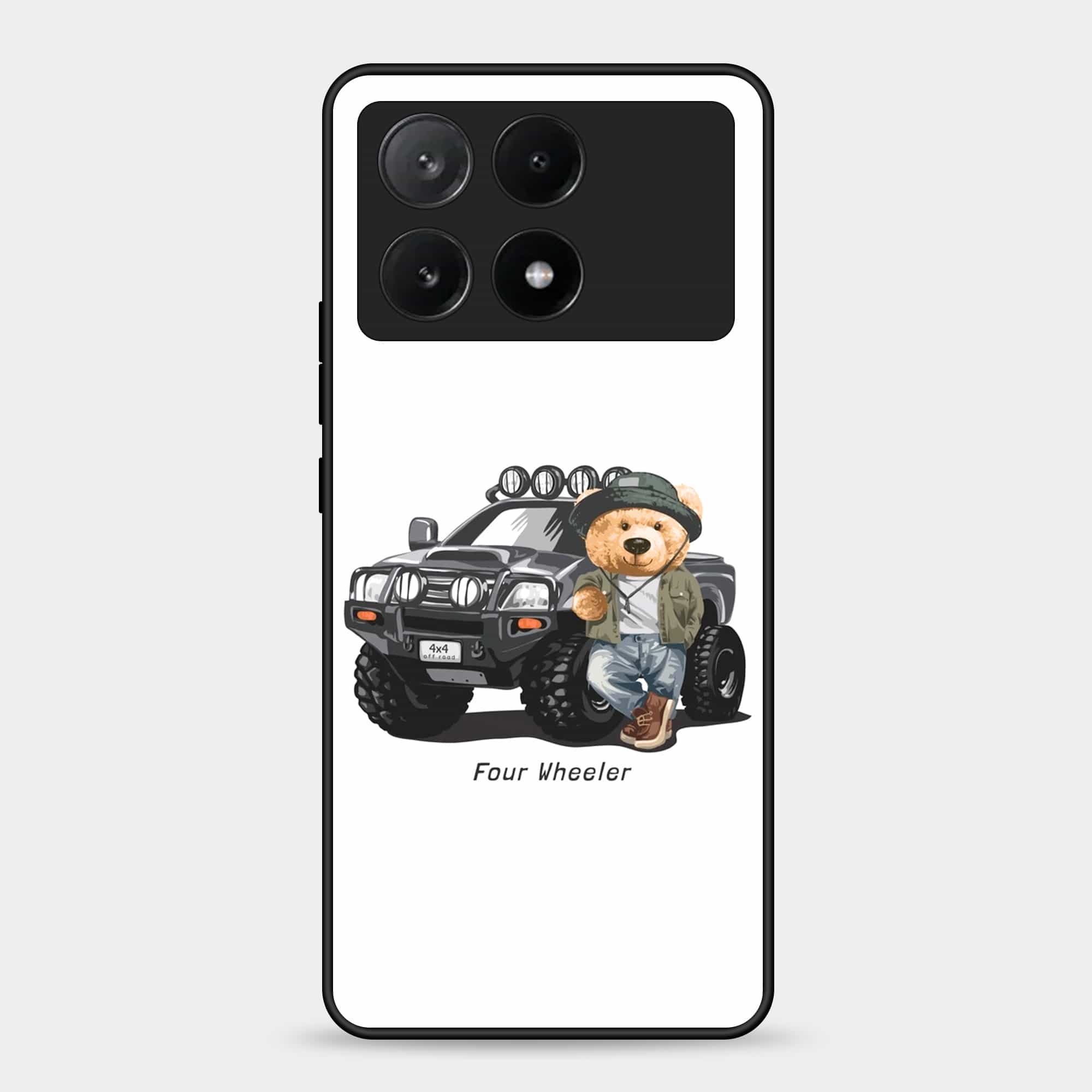 Xiaomi Poco X6 Pro 5G Design-002 Premium Glossy Phone Case