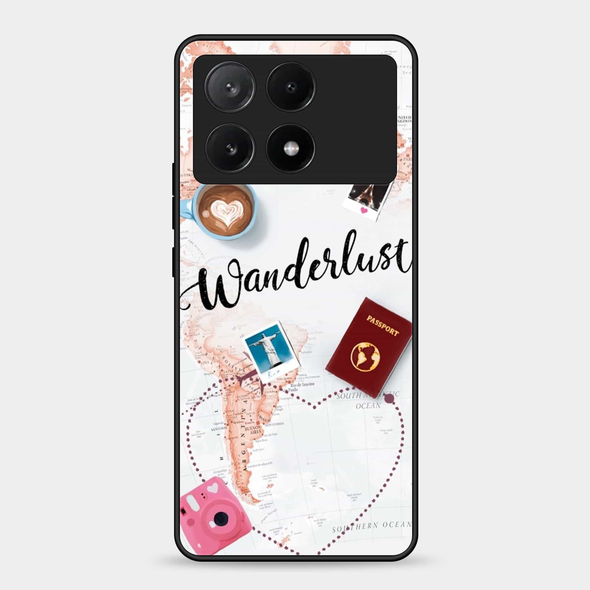 Xiaomi Poco F6 Pro Design-004 Premium Glossy Phone Case