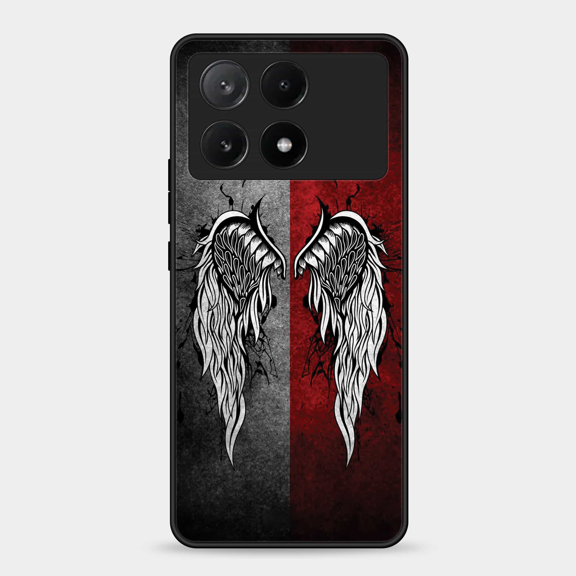 Xiaomi Poco X6 Pro 5G Design-008 Premium Glossy Phone Case