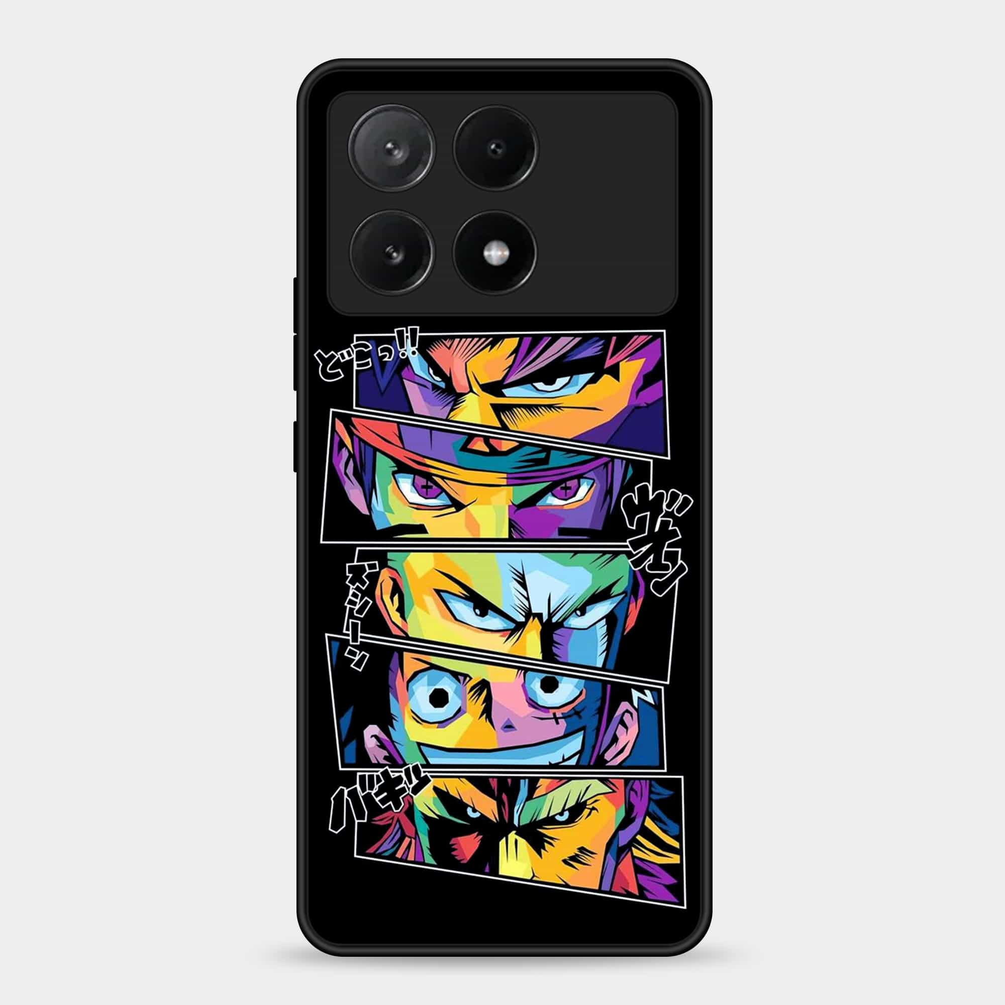 Xiaomi Poco X6 Pro 5G Design-012 Premium Glossy Phone Case