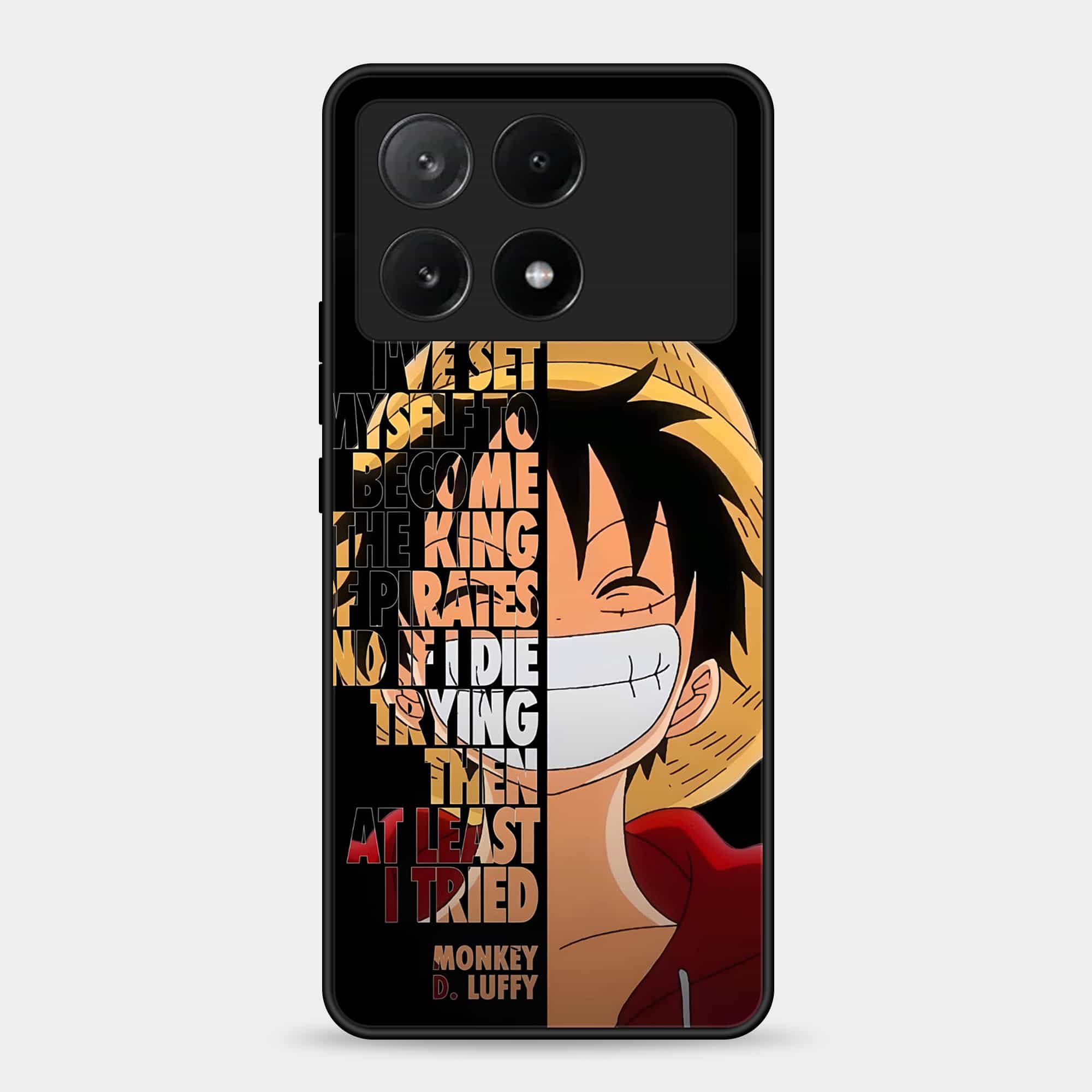 Xiaomi Poco X6 Pro 5G Design-015 Premium Glossy Phone Case