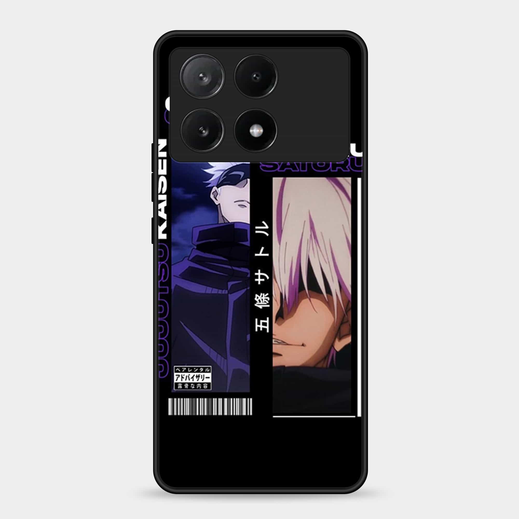 Xiaomi Poco X6 Pro 5G Design-016 Premium Glossy Phone Case