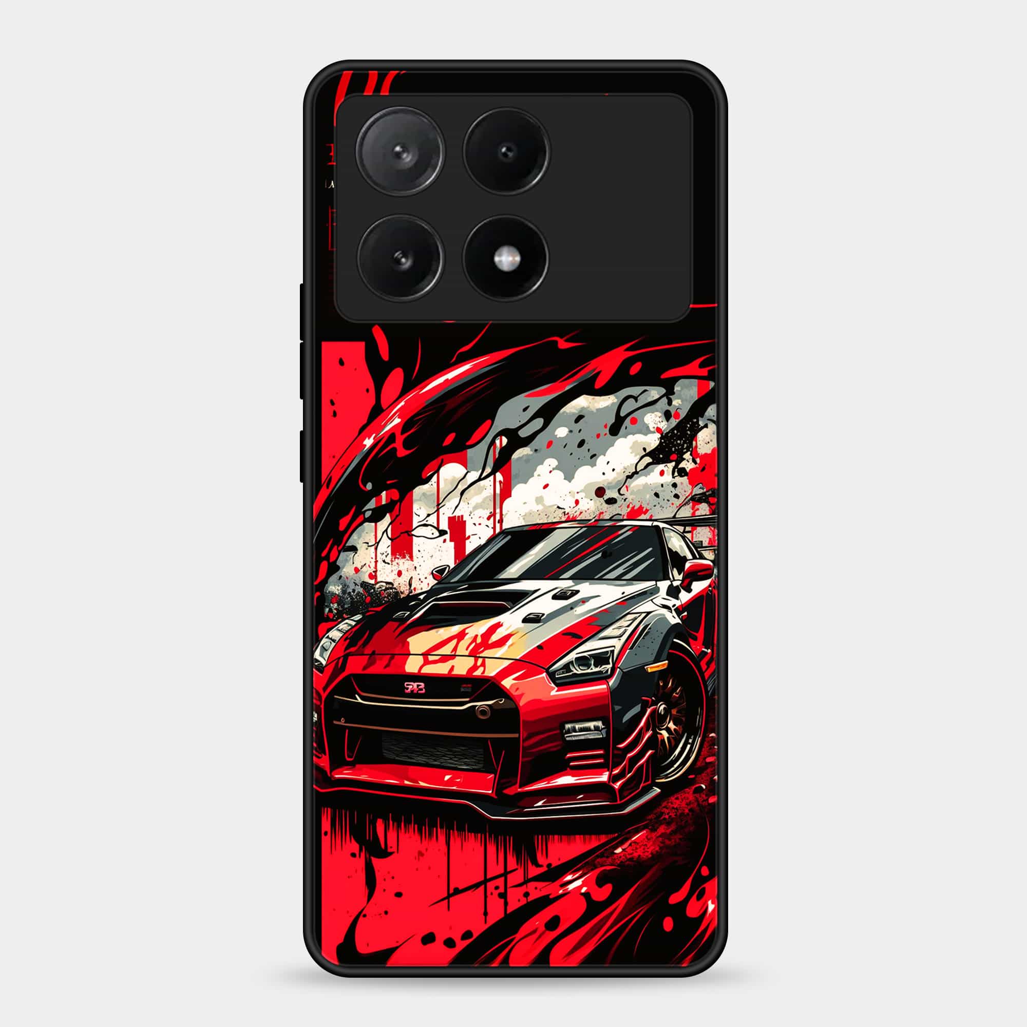 Xiaomi Poco X6 Pro 5G Design-022 Premium Glossy Phone Case