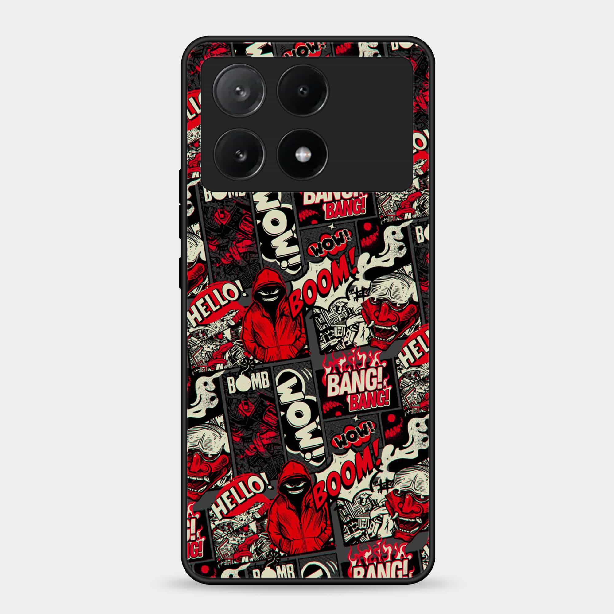 Xiaomi Poco F6 Pro Design-038 Premium Glossy Phone Case