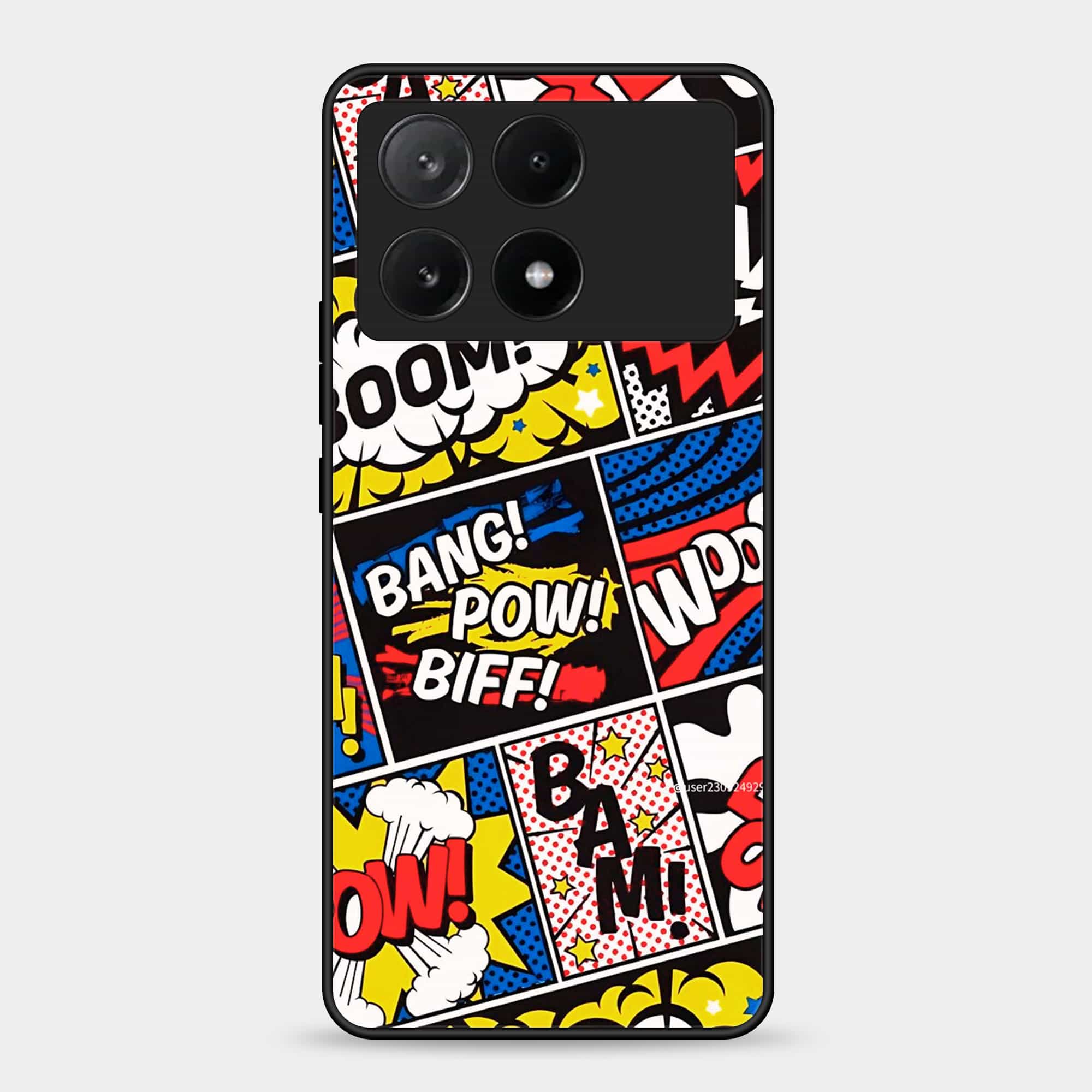 Xiaomi Poco X6 Pro 5G Design-039 Premium Glossy Phone Case