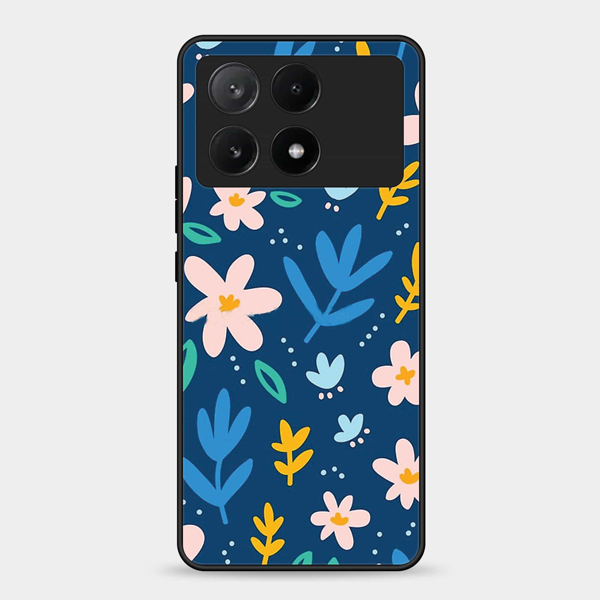 Xiaomi Poco X6 Pro 5G Design-040 Premium Glossy Phone Case
