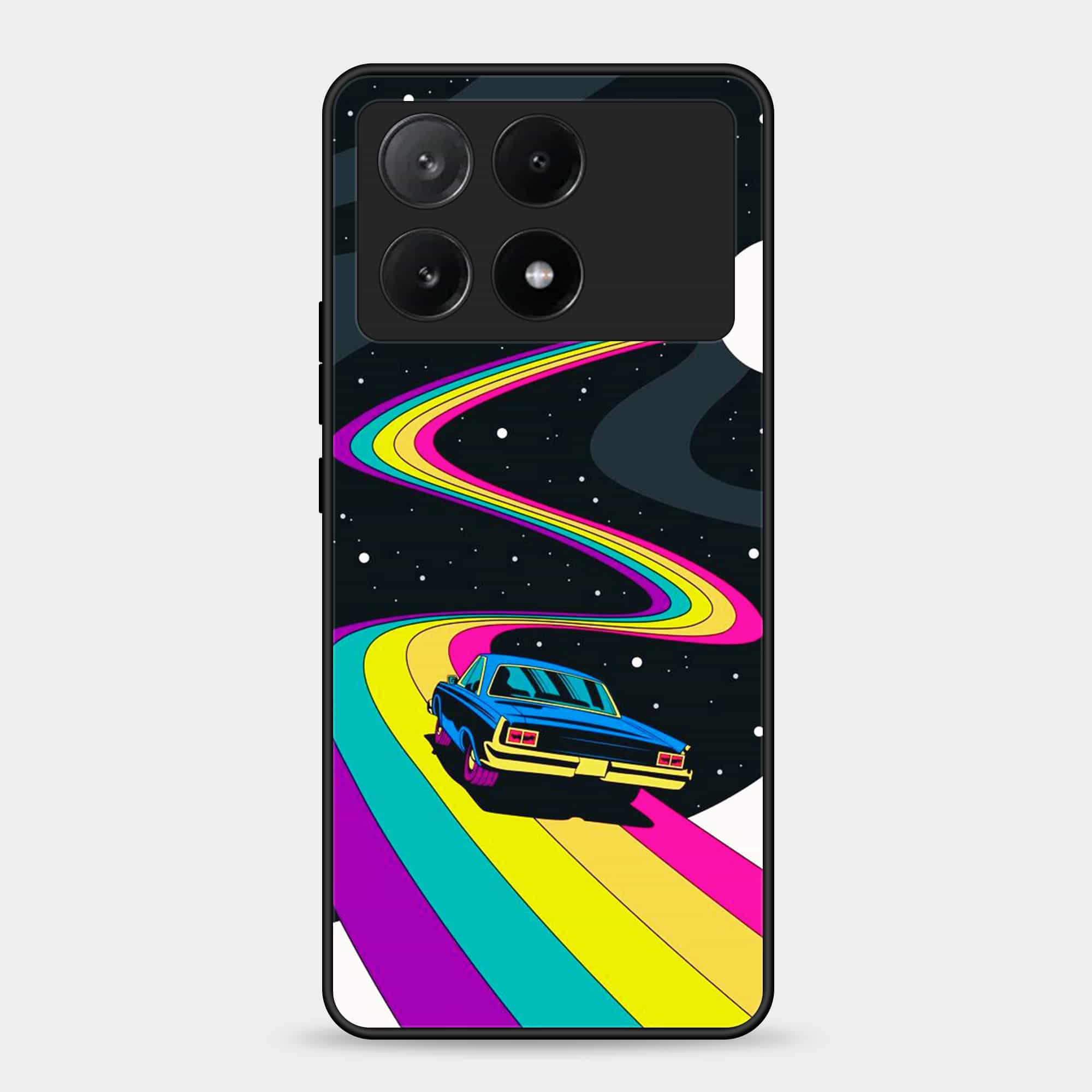 Xiaomi Poco X6 Pro 5G Design-045 Premium Glossy Phone Case